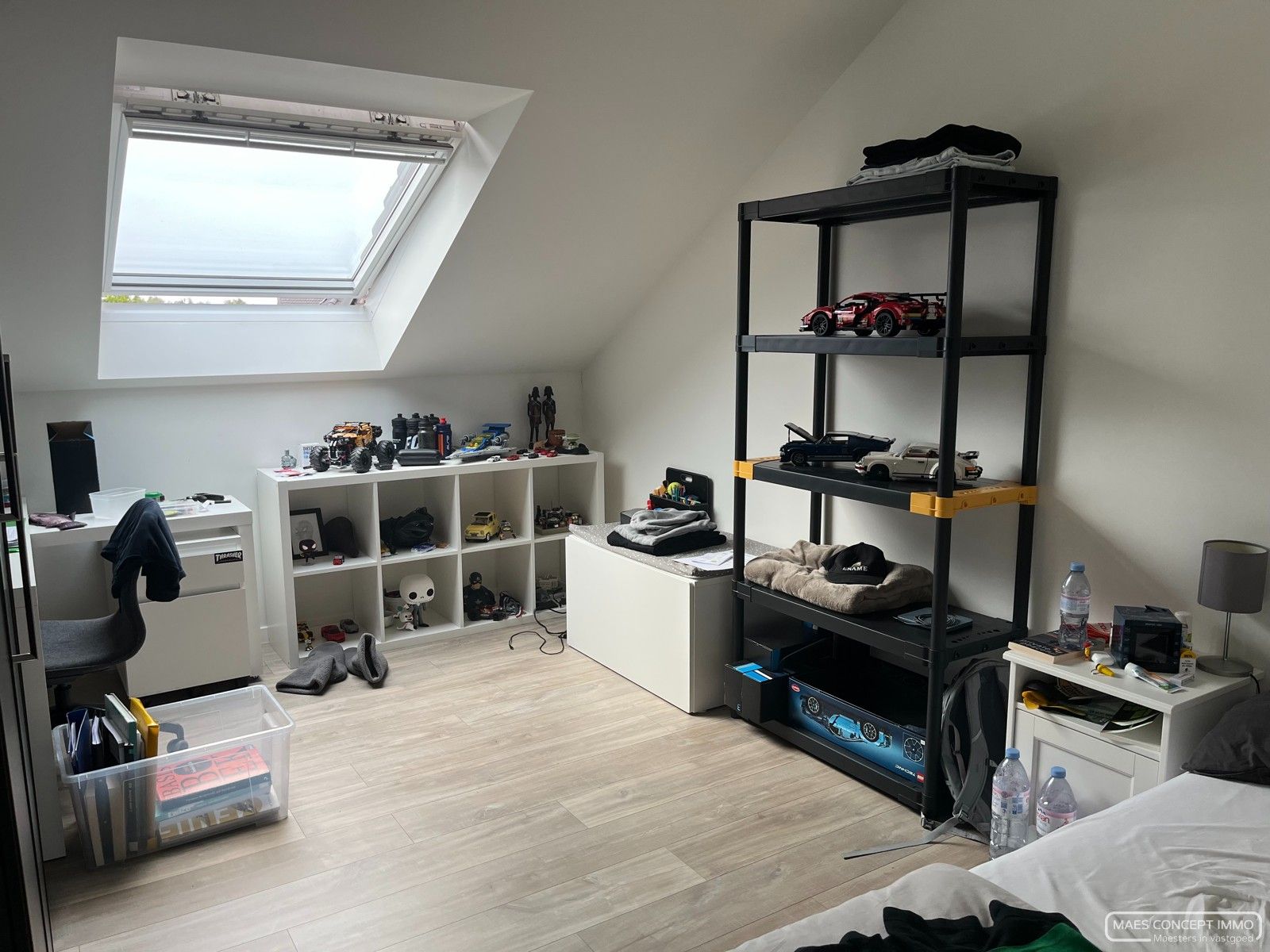 Halfopen nieuwbouwwoning te huur in Oudenaarde met zuidgerichte tuin foto 9
