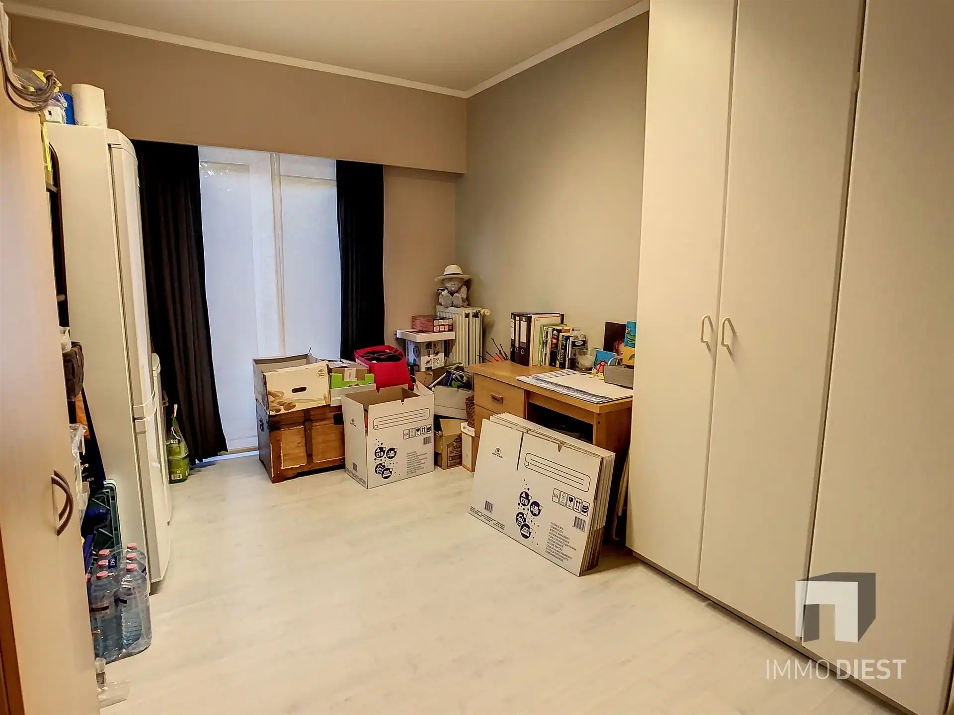 Gelijkvloers app. met 2slaapkamers en tuintje foto 17