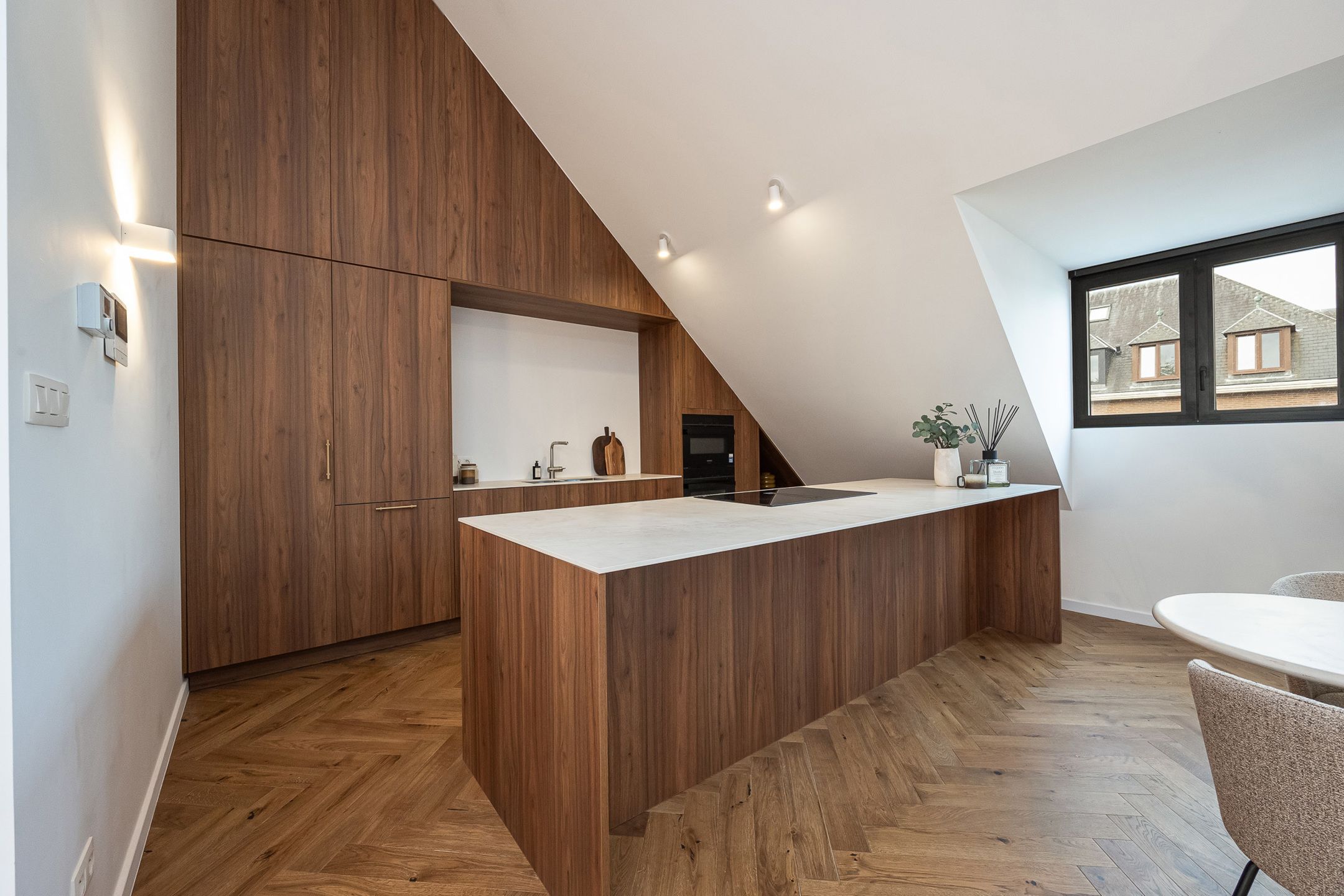 Prachtige penthouse in centrum Hove foto 7