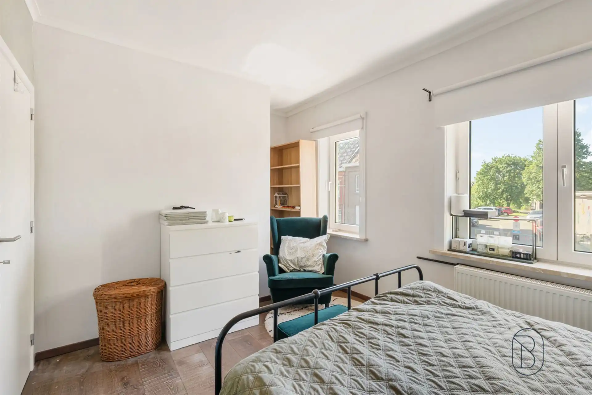 Gezellige instapklare woning met 3 slpk, koer en tuintje foto 18