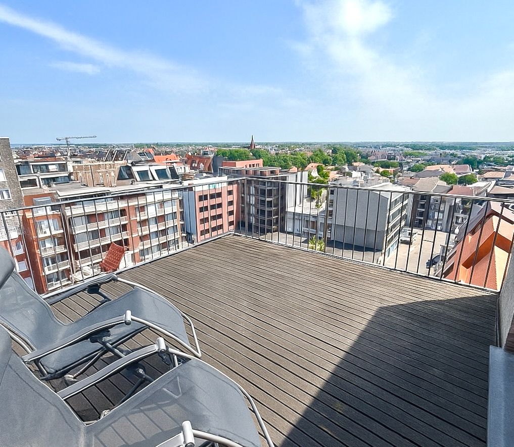 Hoofdfoto van de publicatie: Zonnig duplex-appartement met panoramisch uitzicht