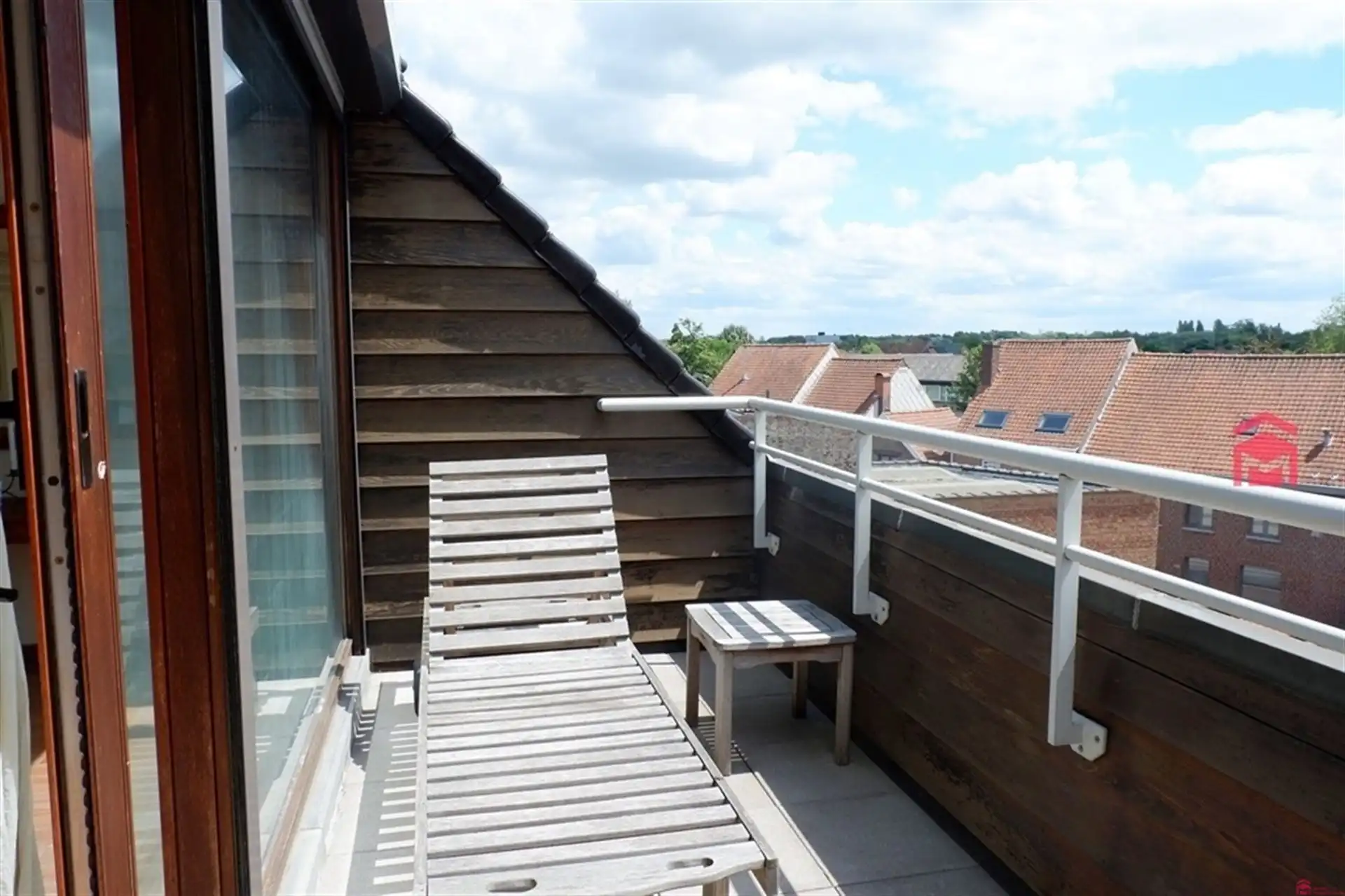 Duplex-appartement met 2 terrassen in centrum Kuurne foto 10
