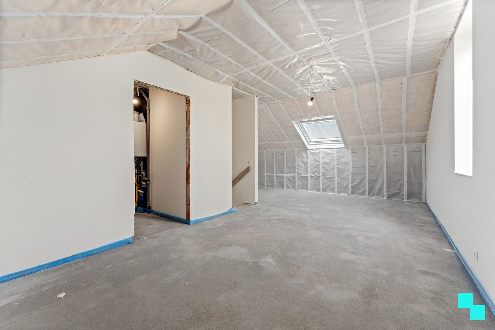 Nieuwbouwwoning op uniek woonerf - Roeselare foto 15