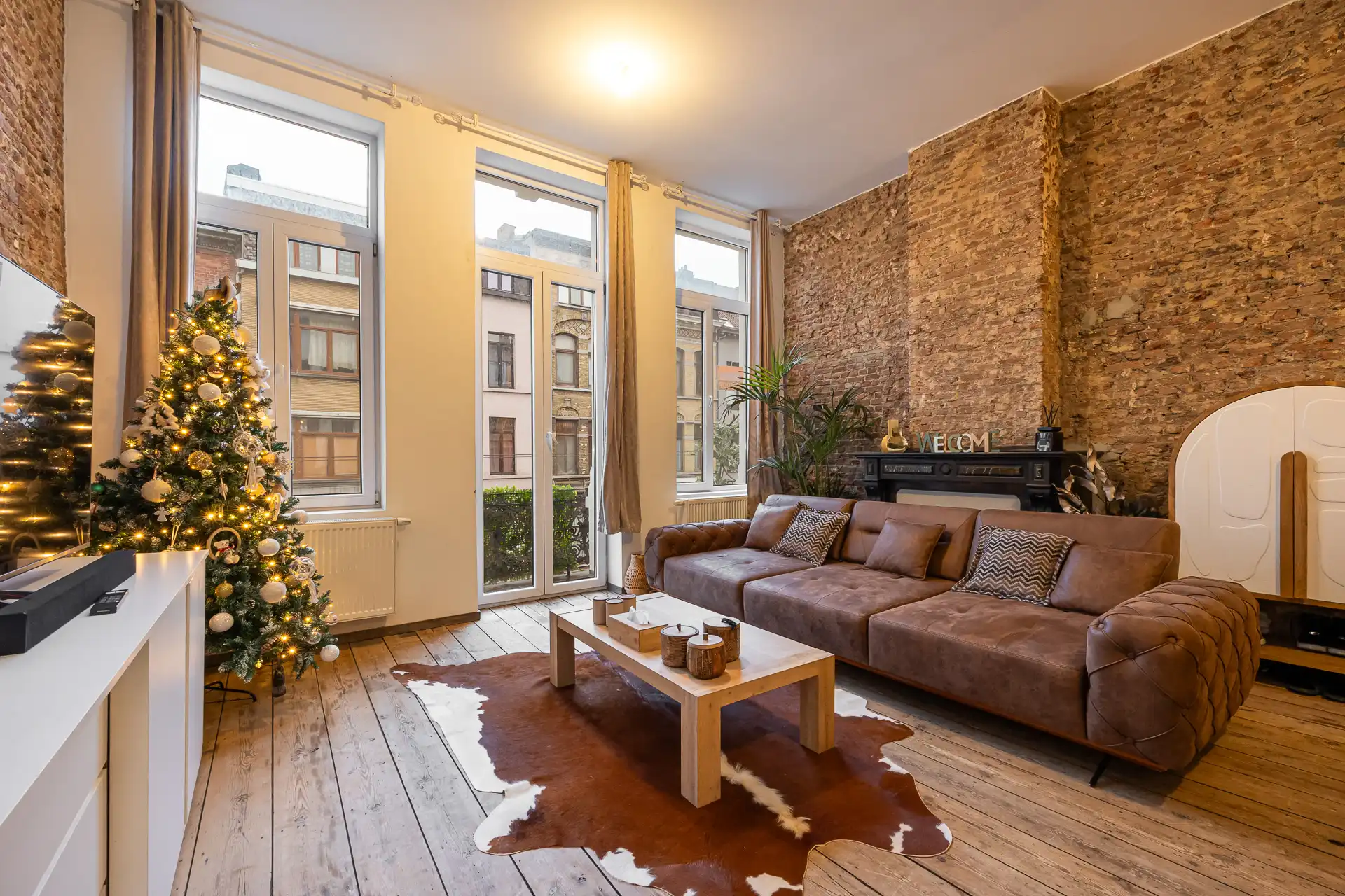 Appartement met 2 slaapkamers,2 terrassen en kelderruimte. foto 5