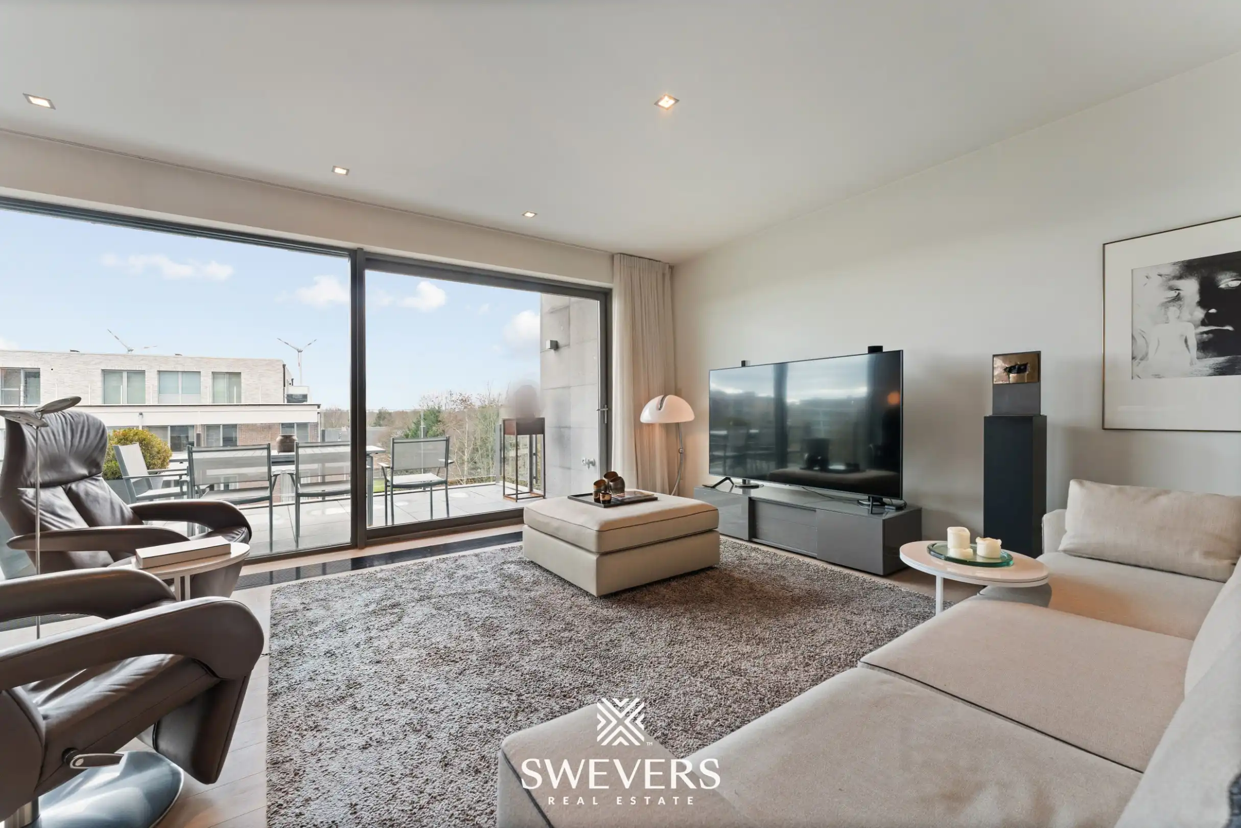 Zeer ruim appartement met zonrijk terras en dubbele garage te Hollandsveld foto 4