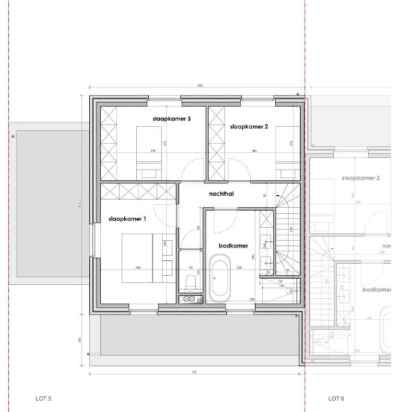 Centrum Roeselare: Prachtige halfopen nieuwbouwwoning met 3 slaapkamers in het Roobaert Park. foto 3