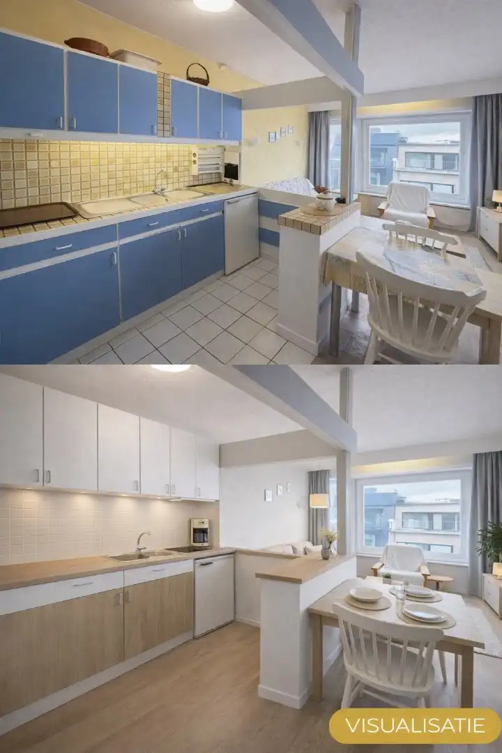 Uitstekend gelegen studio vlak bij zee – ideale investering of tweede verblijf! foto 19