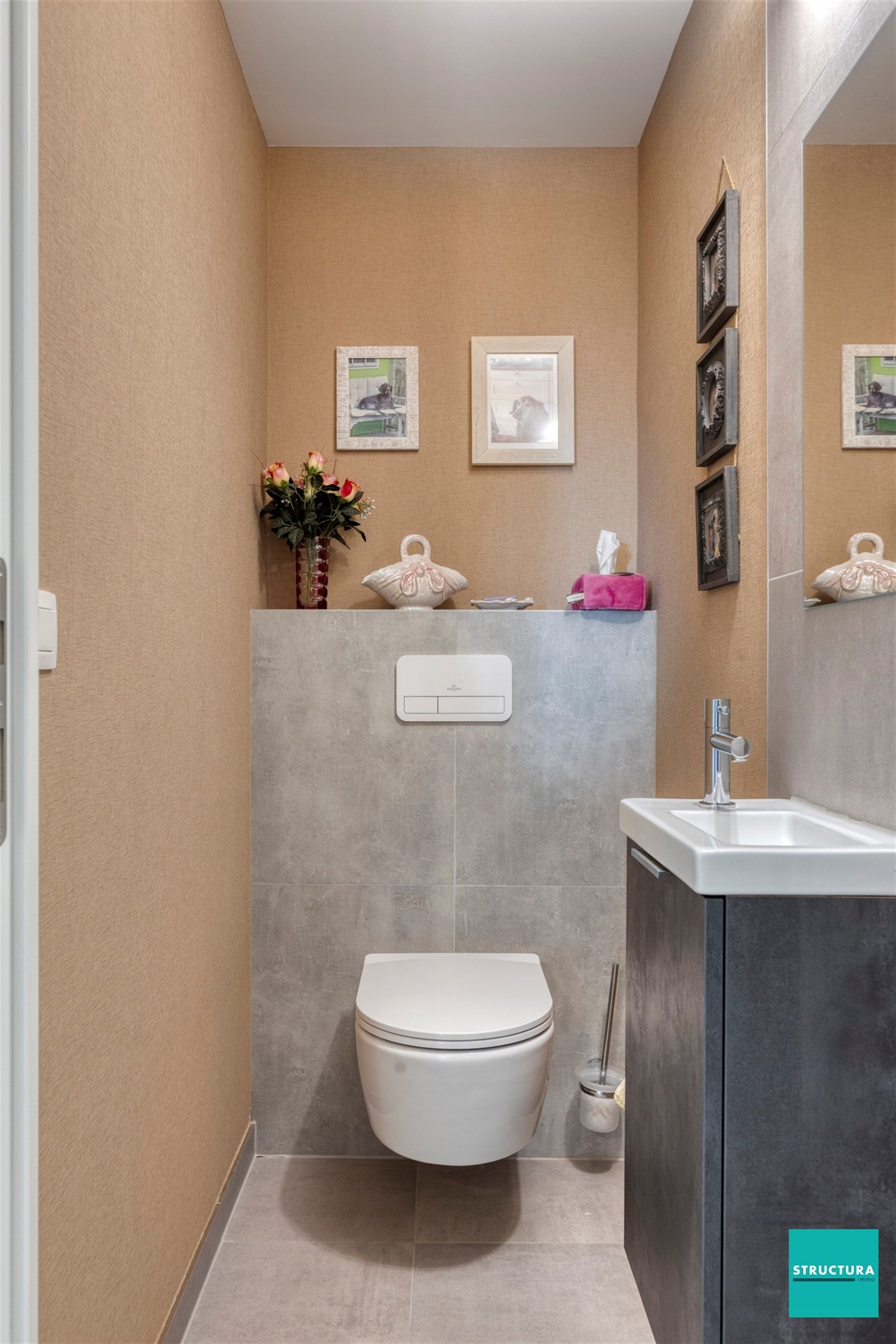 Stijlvol en energiezuinig penthouse met 3 kamers en staanplaats foto 23