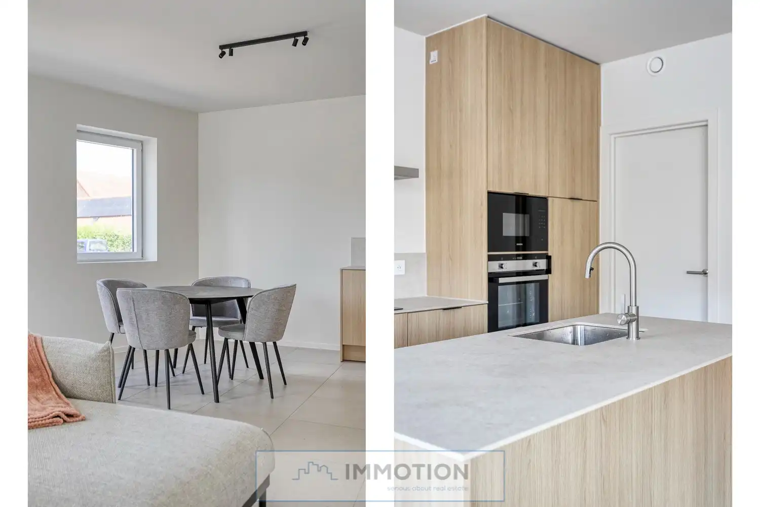 Residentie Gentiel in Zwevegem - Ruim 1slaapkamerappartement met terrassen én tuin! foto 5