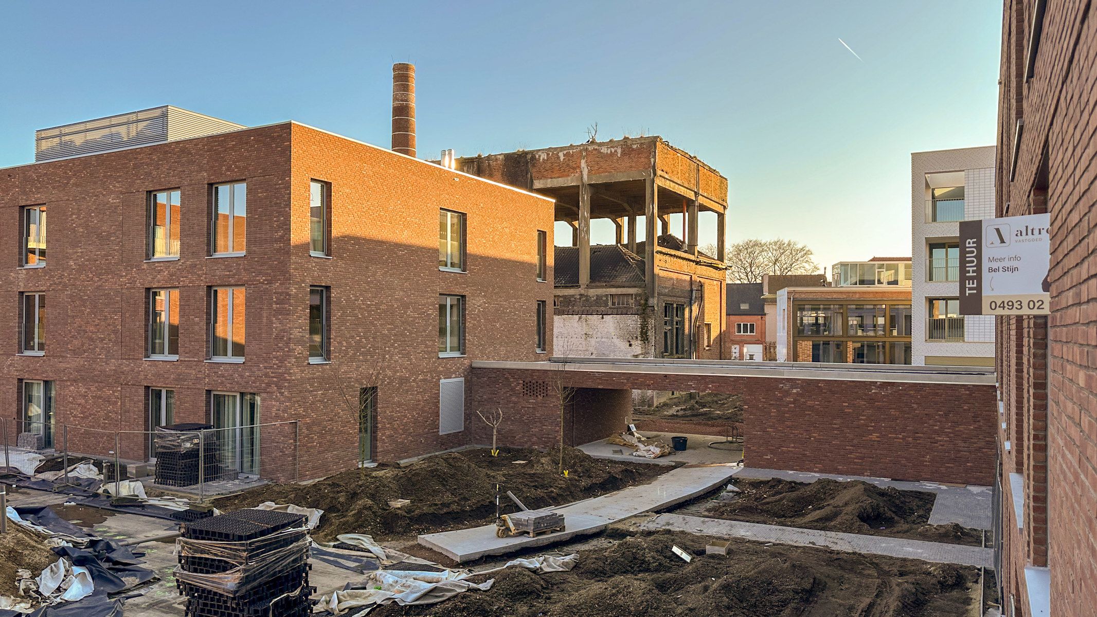 Nieuw 1-slaapkamerappartement op toplocatie in Oudenaarde foto 10