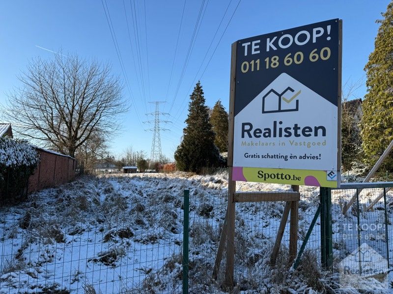 Bouwgrond aan de Melbeekstraat 21B, 3500 Hasselt - met of zonder woning foto {{pictureIndex}}