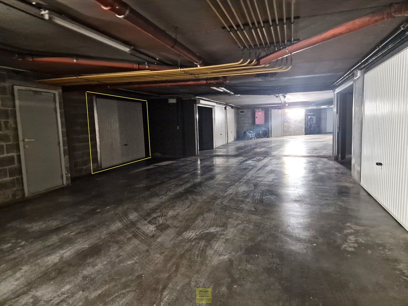 Twee ondergrondse garages te koop in Residentie Green Garden – Aalst foto 9