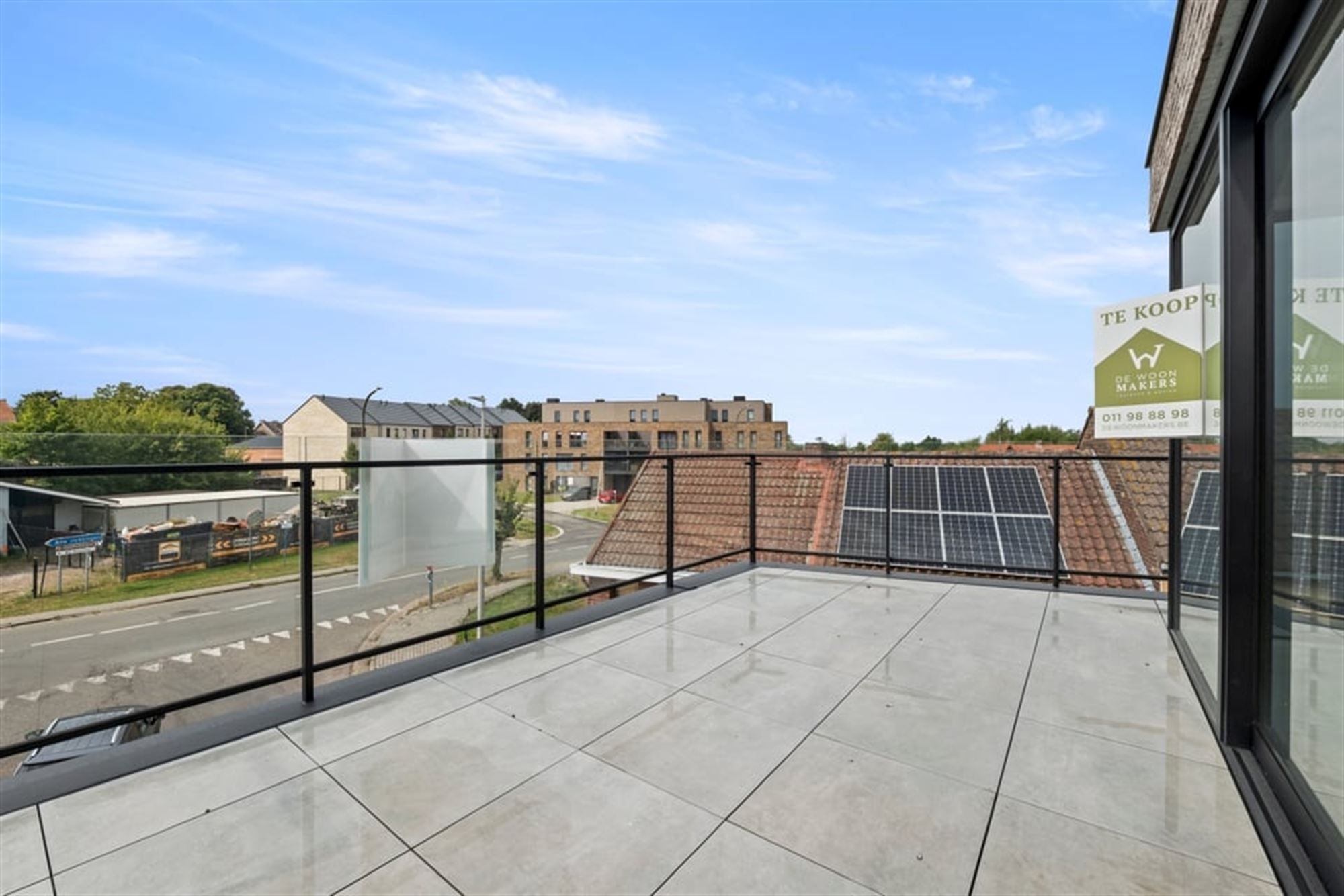 KNAP NIEUWBOUWAPPARTEMENT MET 3 SLKS IN HET CENTRUM VAN BORGLOON (MOGELIJKHEID AANKOOP 6% BTW) foto 28