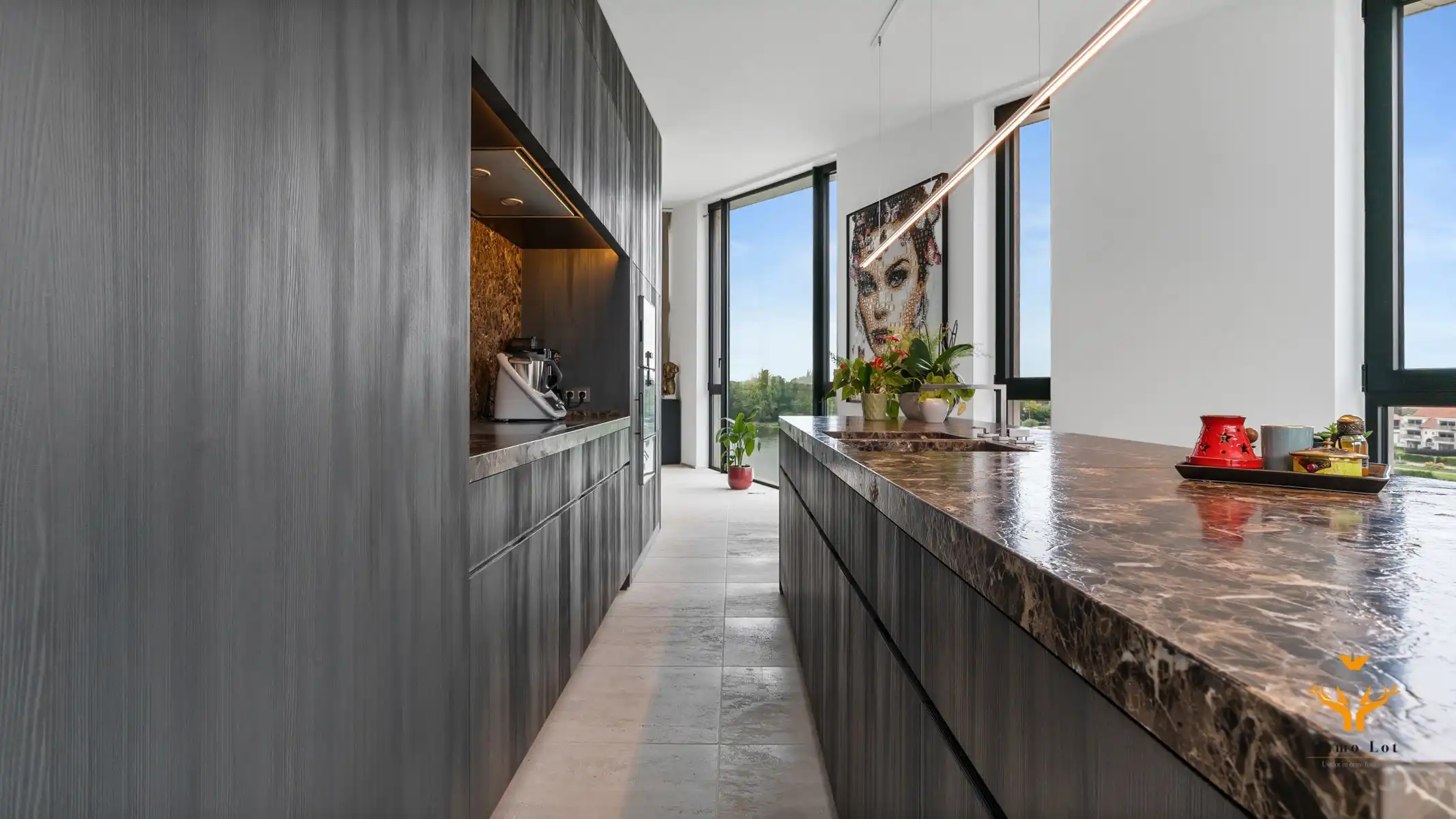 Exclusieve penthouse aan het water  foto 8