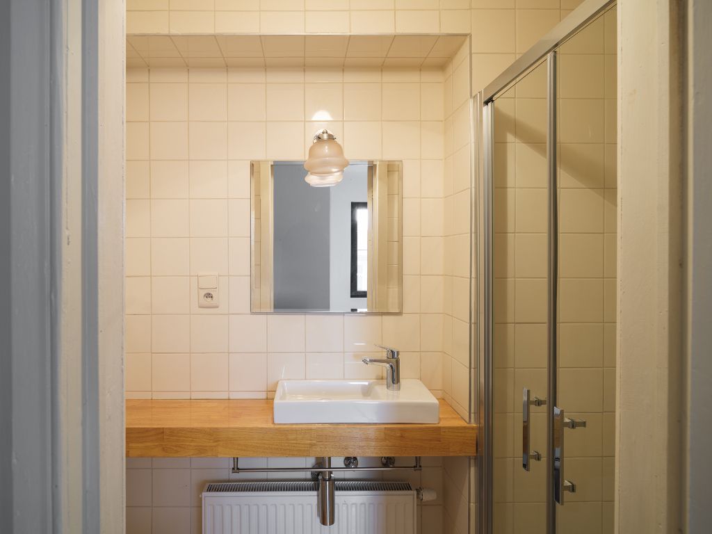 Miljoenekwartier - Karaktervol één slaapkamer appartement nabij station Gent Sint-Pieters foto 9