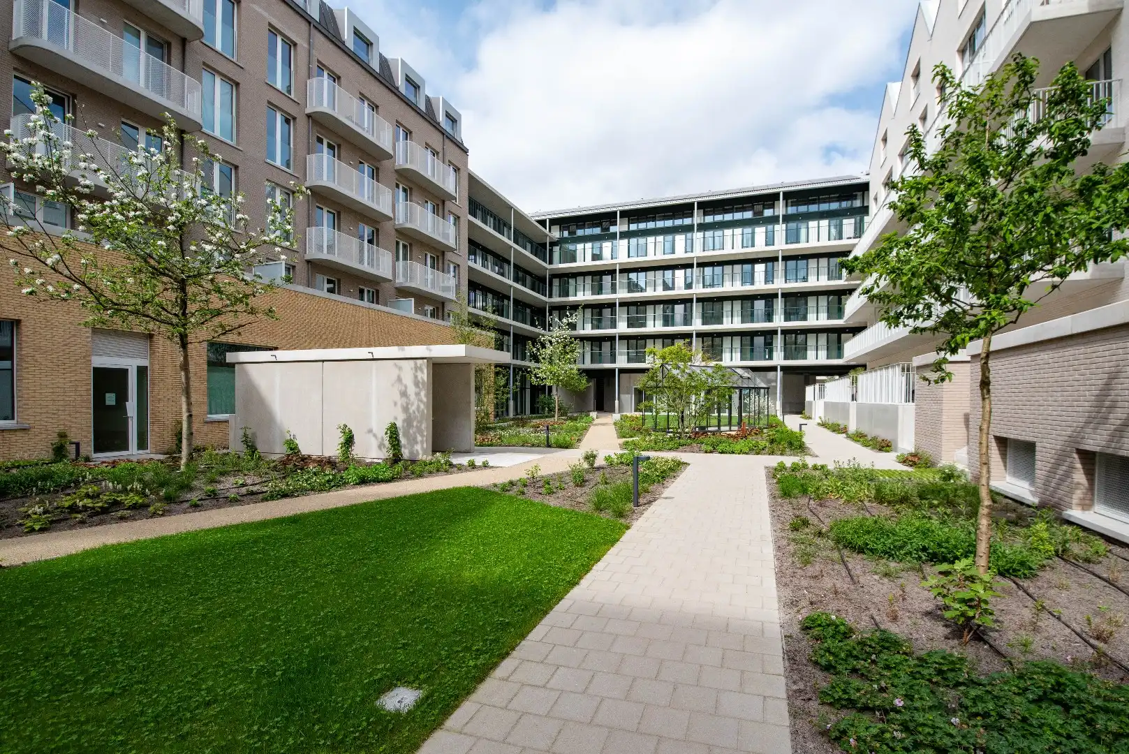 Energiezuinig nieuwbouwappartement met terras op de Slachthuissite foto 12