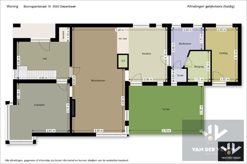 Multifunctioneel eigendom met 2 wooneenheden op een riant perceel van 21 aren 83 centiaren op een goed bereikbare, rustige locatie in Diepenbeek foto 16