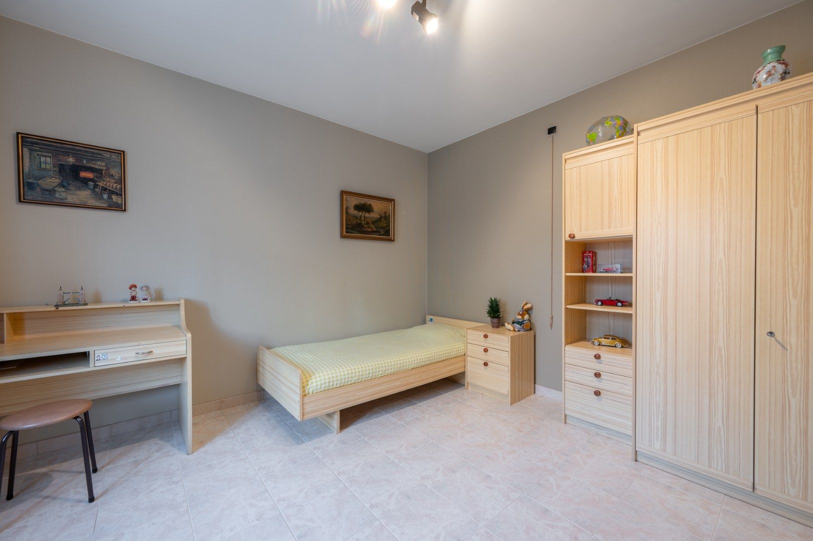 Charmante vrijstaande woning op zeer rustige ligging te Maldegem, Donk. foto 13