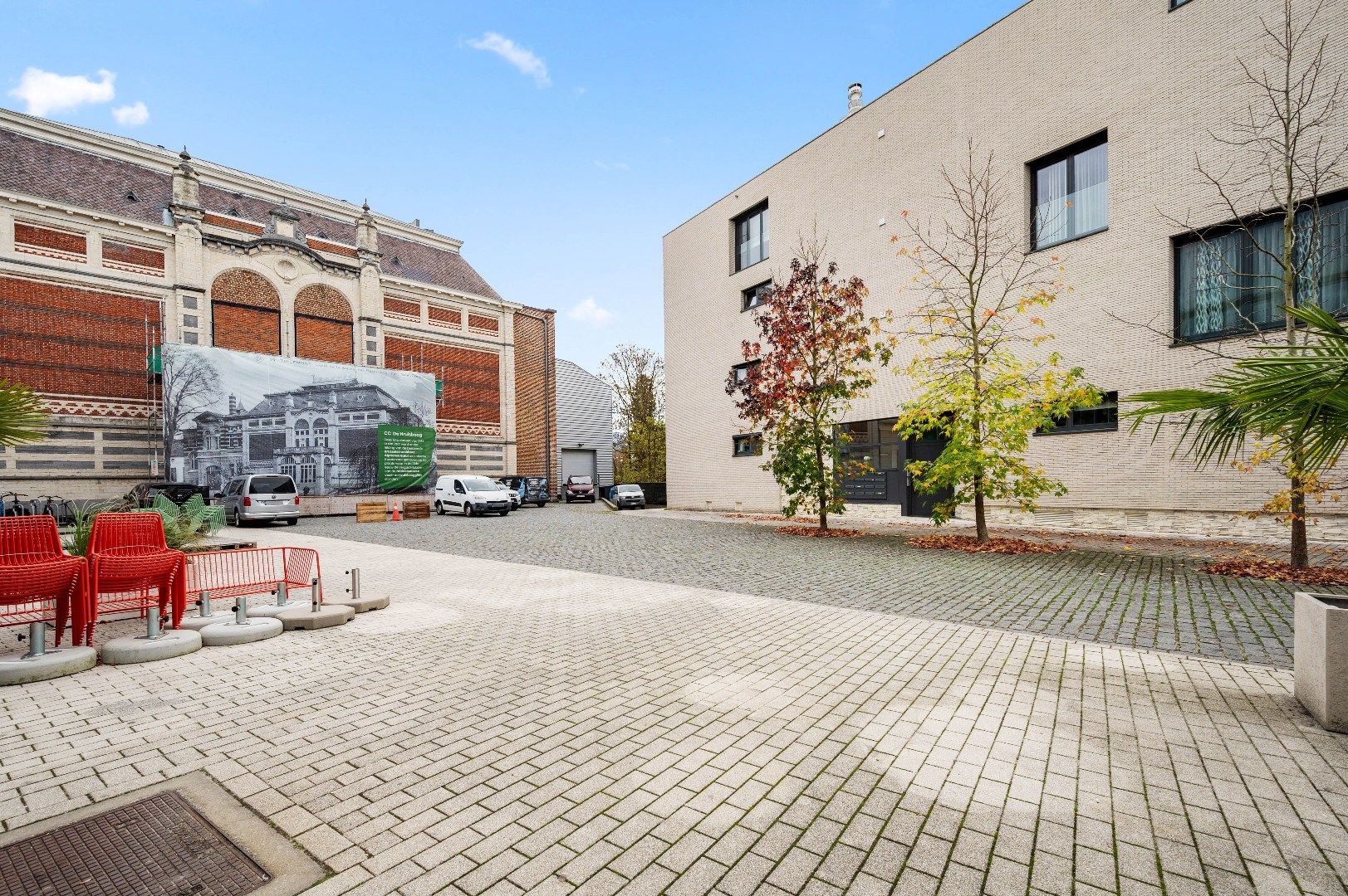 Energiezuinig appartement met 2 slpks en terras foto 20