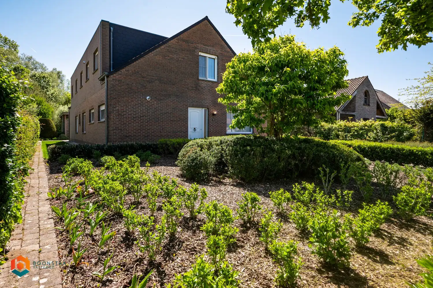 Kangoeroewoning met 6 slpkrs, garage en carport op 1110 m² te Putte foto 29