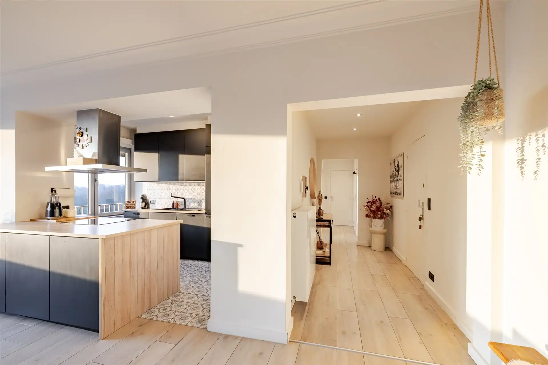 Prachtig appartement met panoramisch zicht op het stadspark van Aalst foto 2