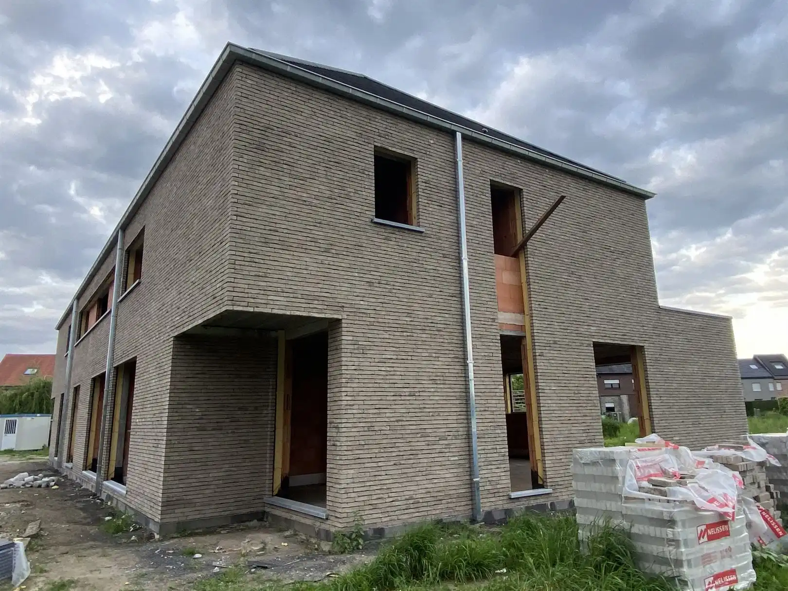 Nieuwbouwwoningen in Dendermonde – Vlietbergstraat  foto 17