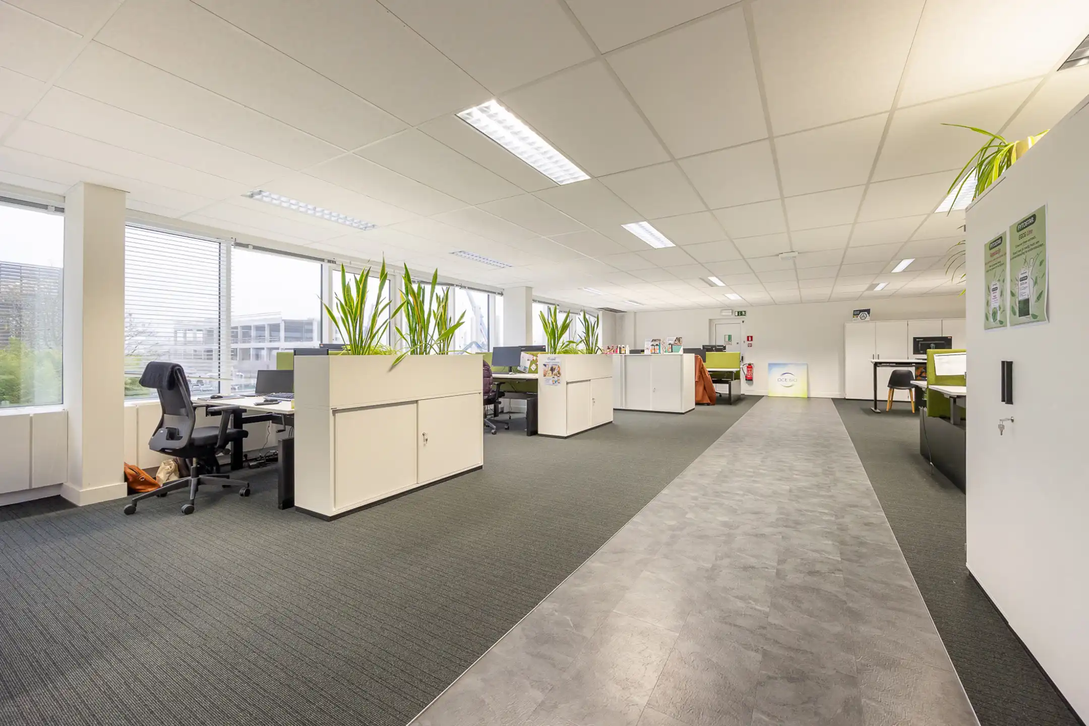 Moderne kantoorruimte in West Port Campus (475 m²) foto 21