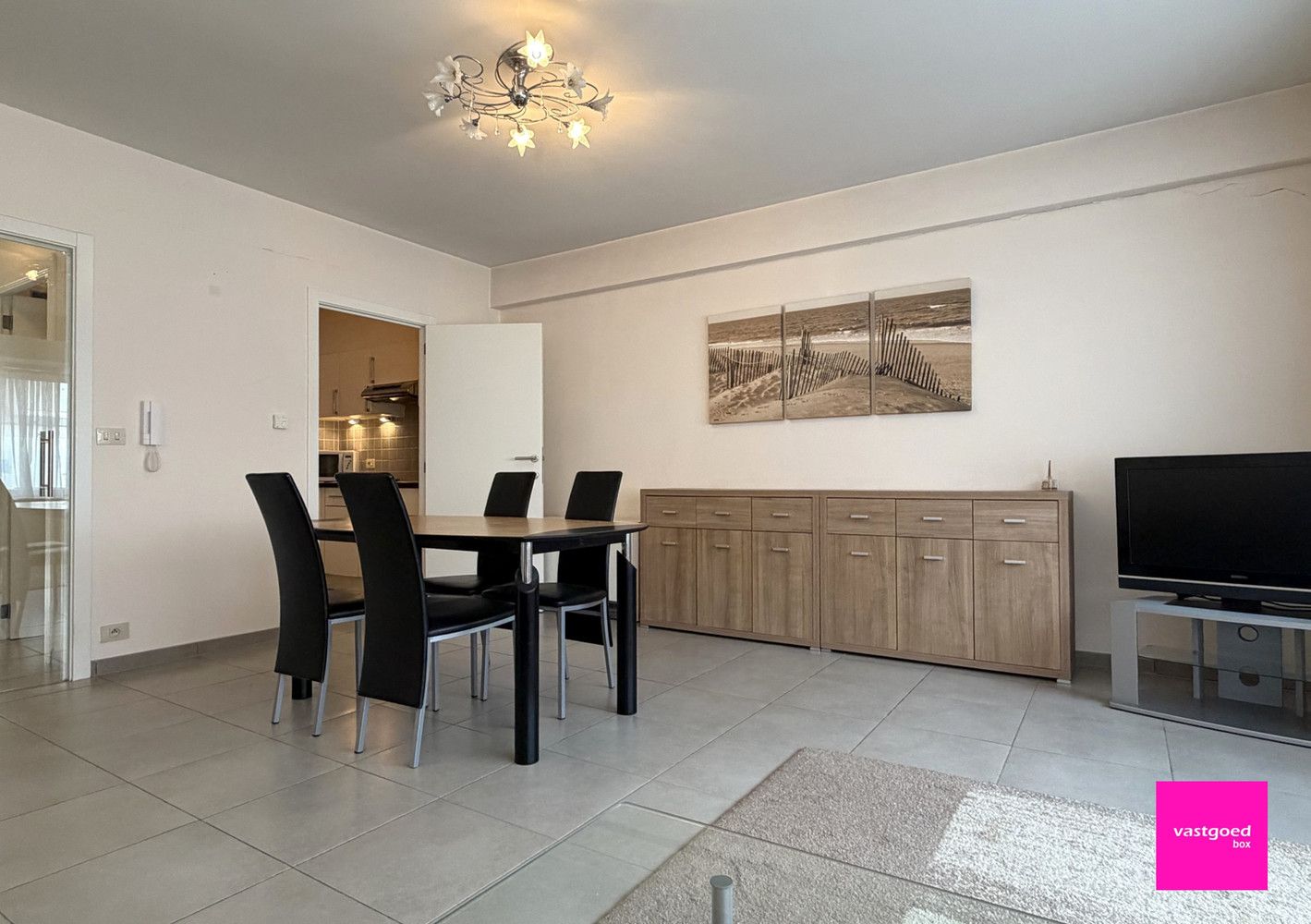 Mooi appartement met 2 slaapkamers, centrum Oostende foto 3