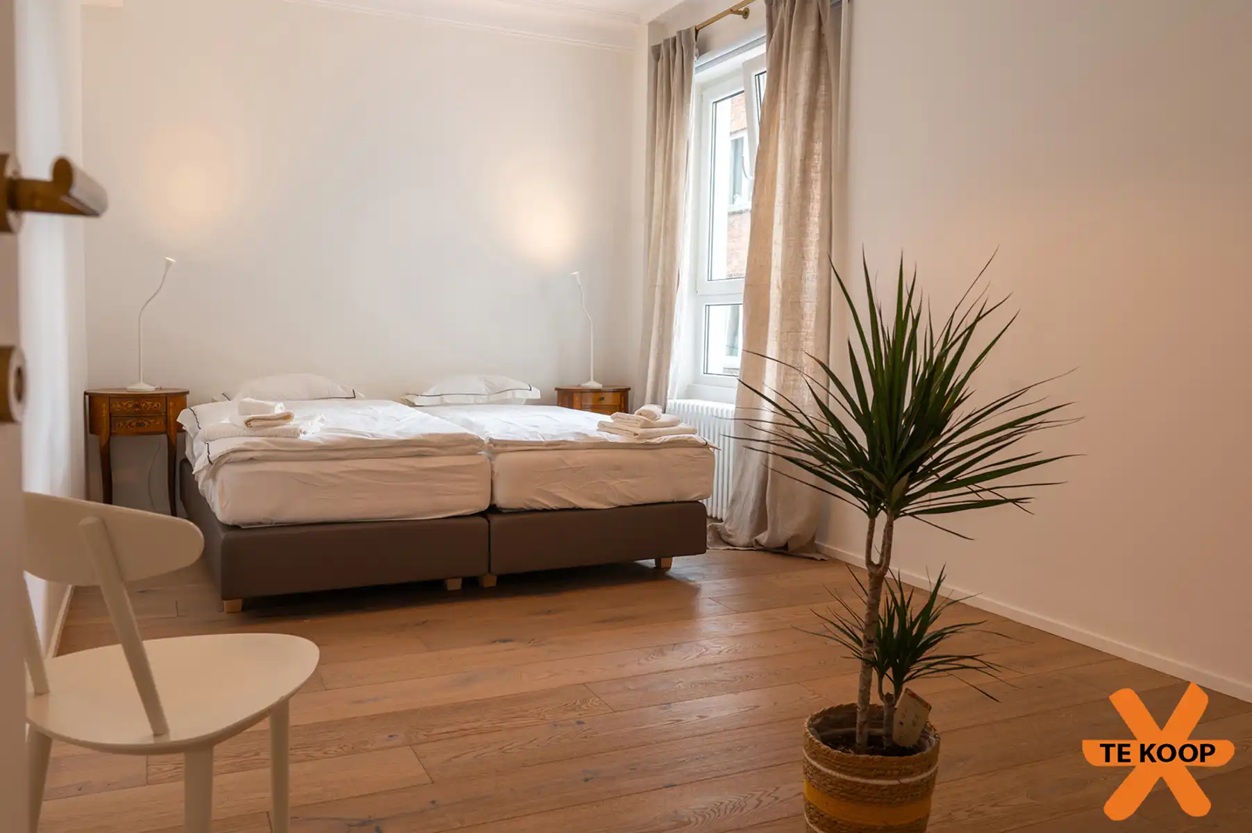 Ruim appartement met een prachtig zicht op het Stadspark!  foto 9