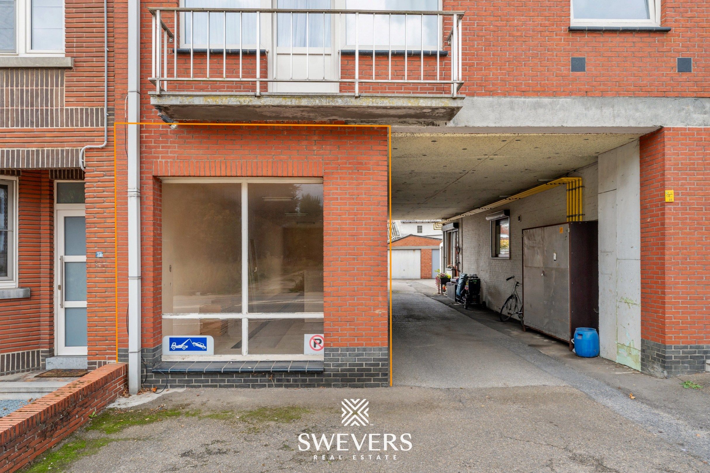 Klein pand, grote visibiliteit foto 15