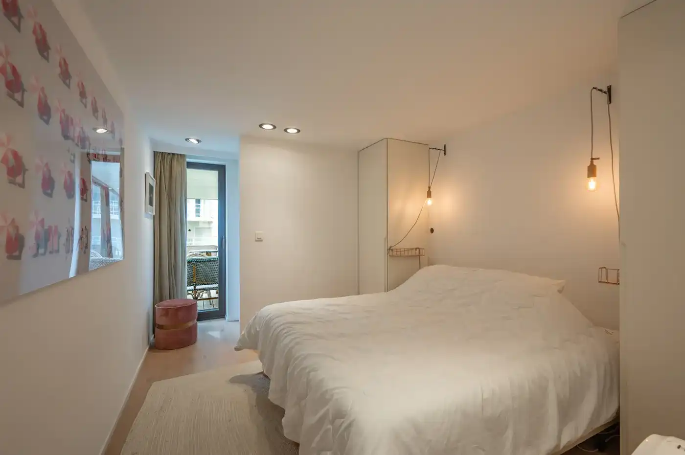 Royaal villa-appartement met frontaal zeezicht, aan de Wandeldijk in het Zoute foto 8