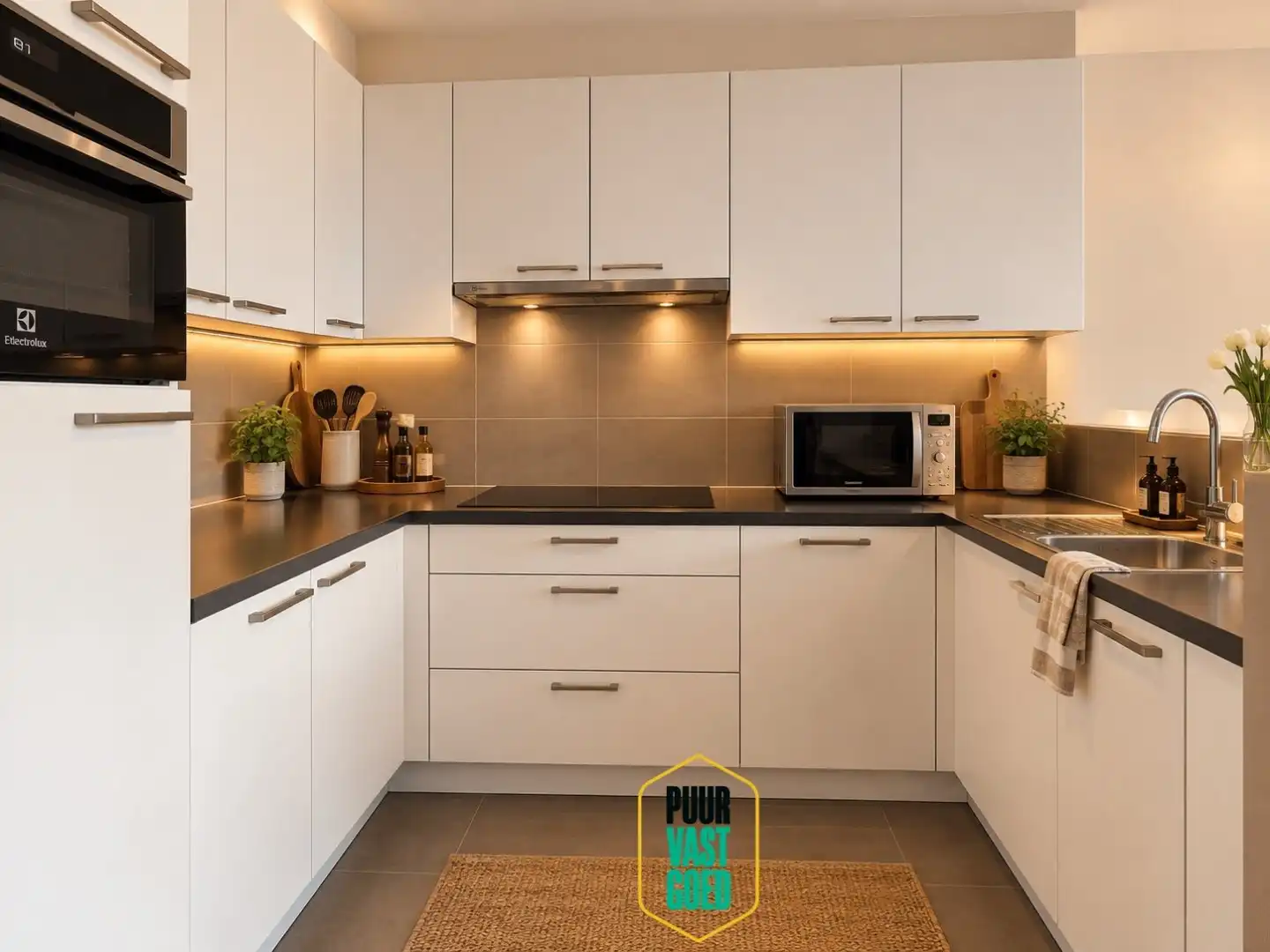 Recent appartement aan station met leuk zicht op plein foto 5