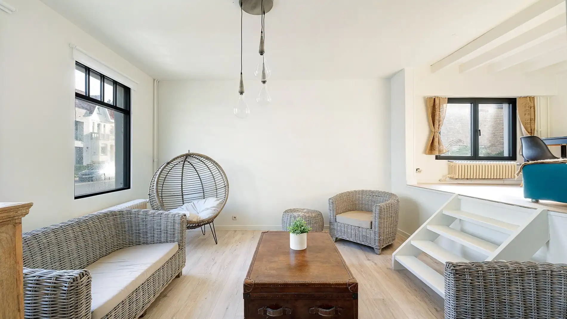 Leuke halfopen woning met parkeerplaats te Knokke-Westkapelle foto 2