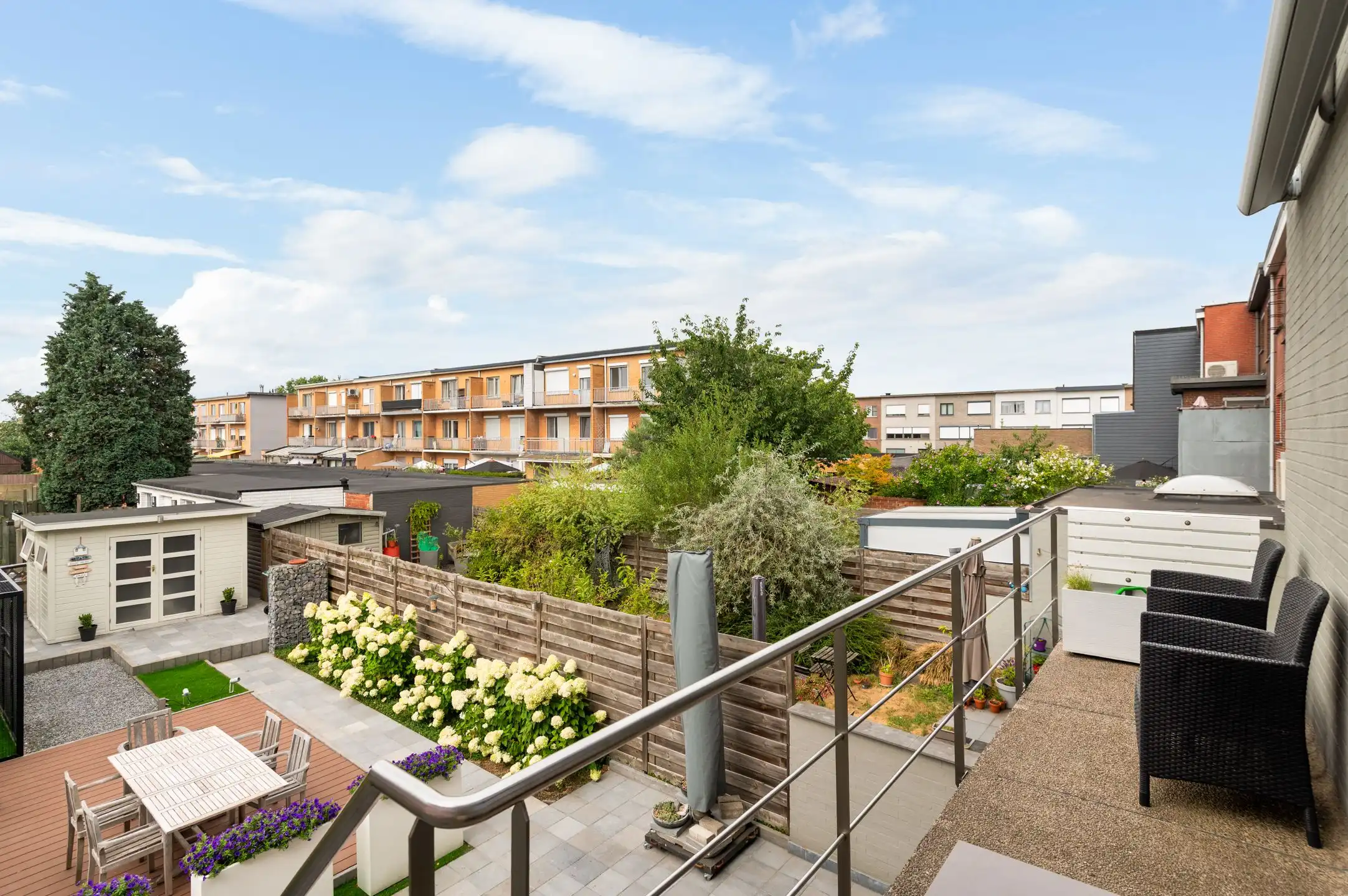 Instapklare bel-etage in een rustige woonwijk. foto 12
