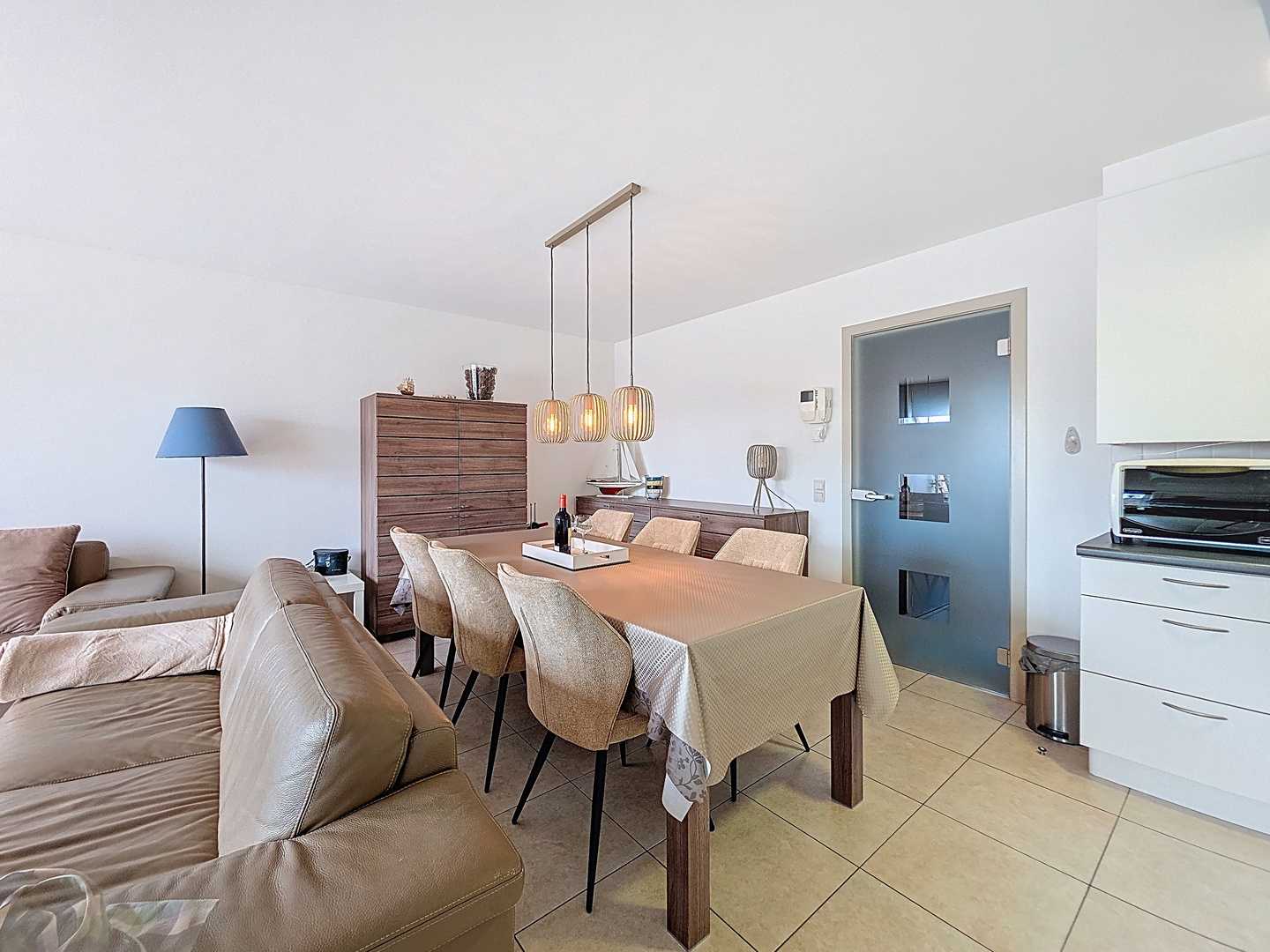 Centraal gelegen appartement met zeezicht op toplocatie te Nieuwpoort-Bad foto 7