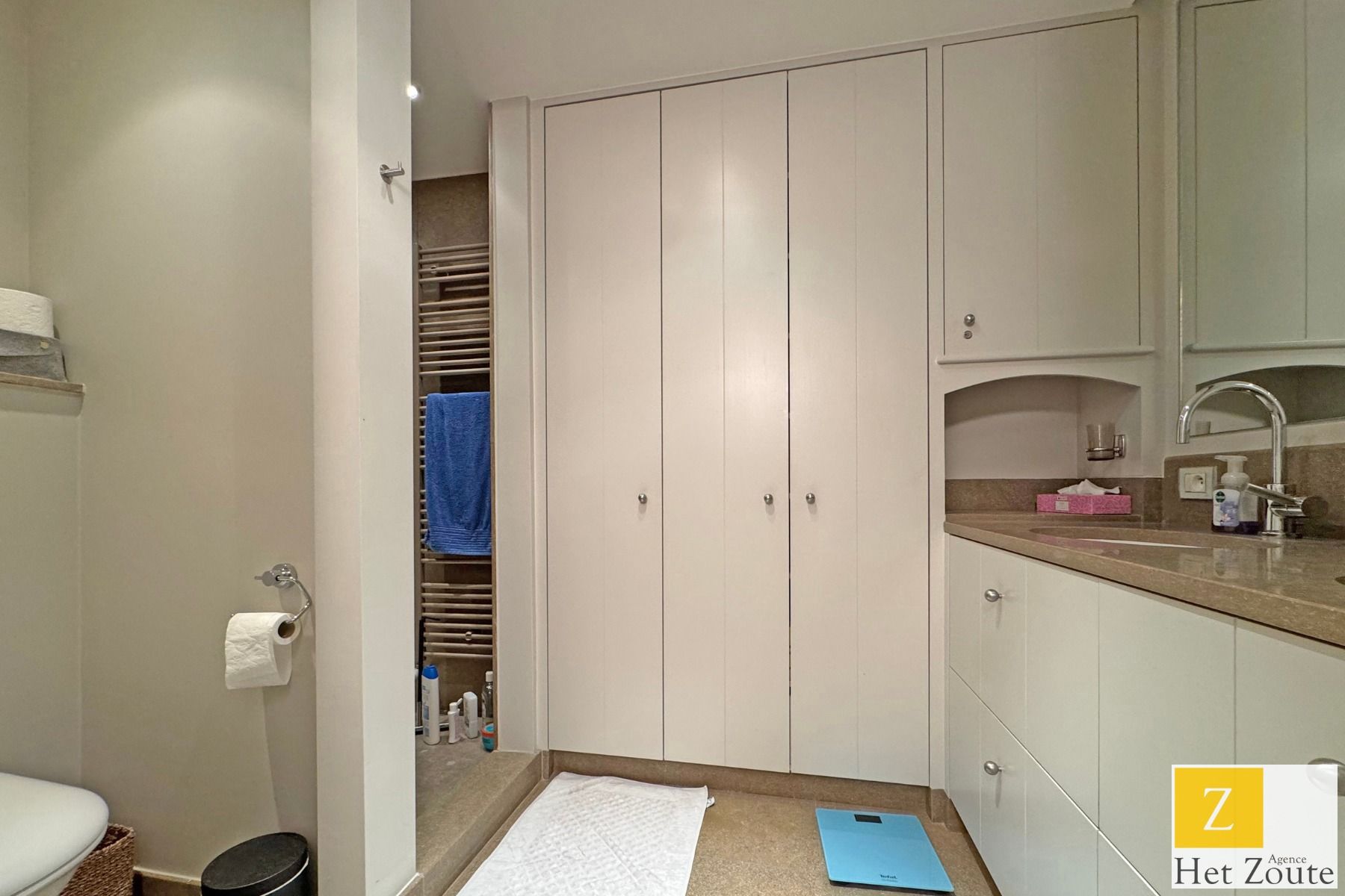 Charmant gemeubeld appartement in hartje Zoute foto 12