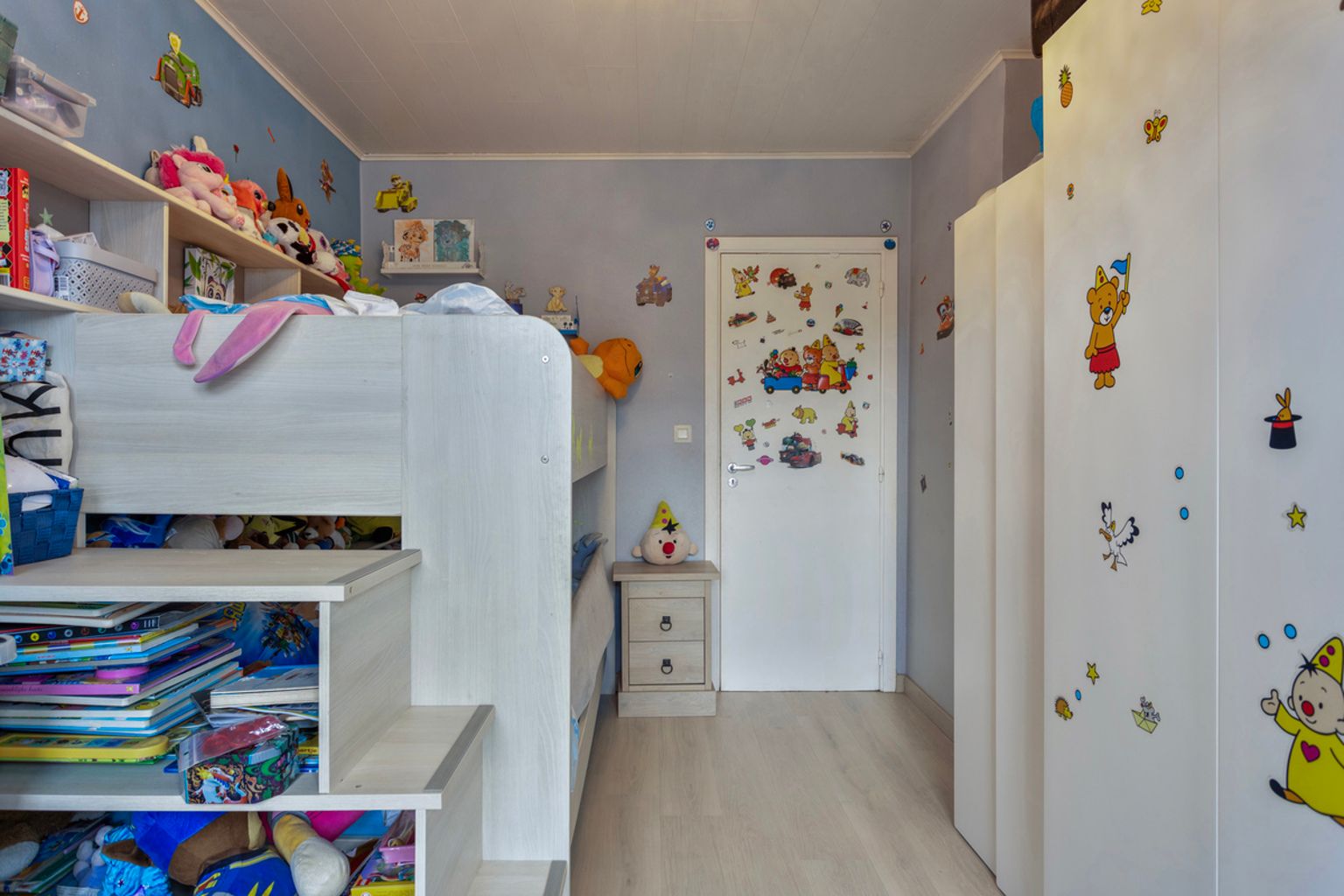 immo DAVID stelt voor: 3-gevel woning foto 11