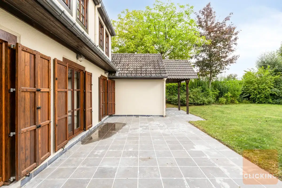 Charmante villa met tuin op toplocatie in Wemmel (BOUCHOUT) foto 26