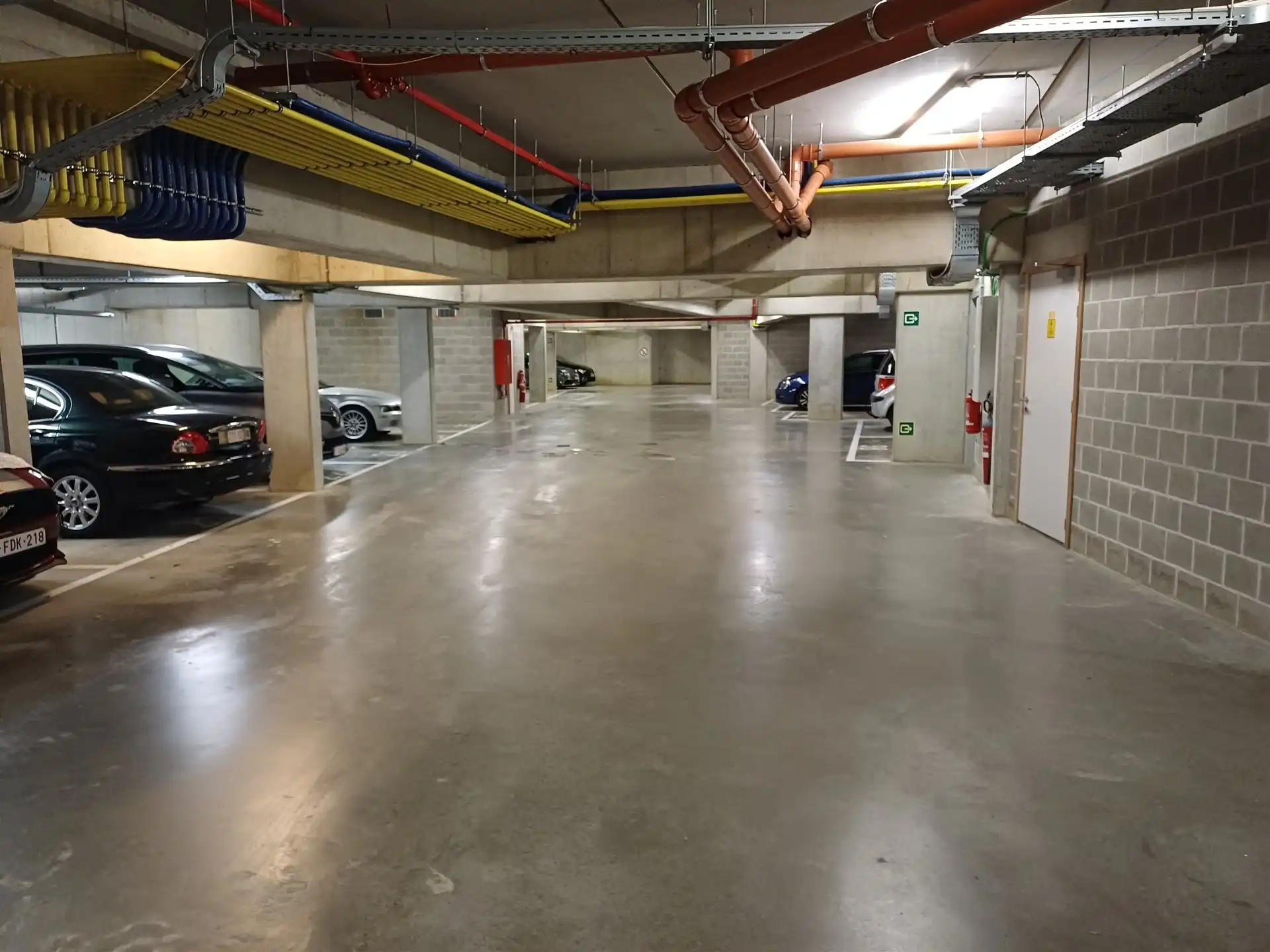 1 tot 3 ondergrondse parking  centrum Kortenberg foto 5