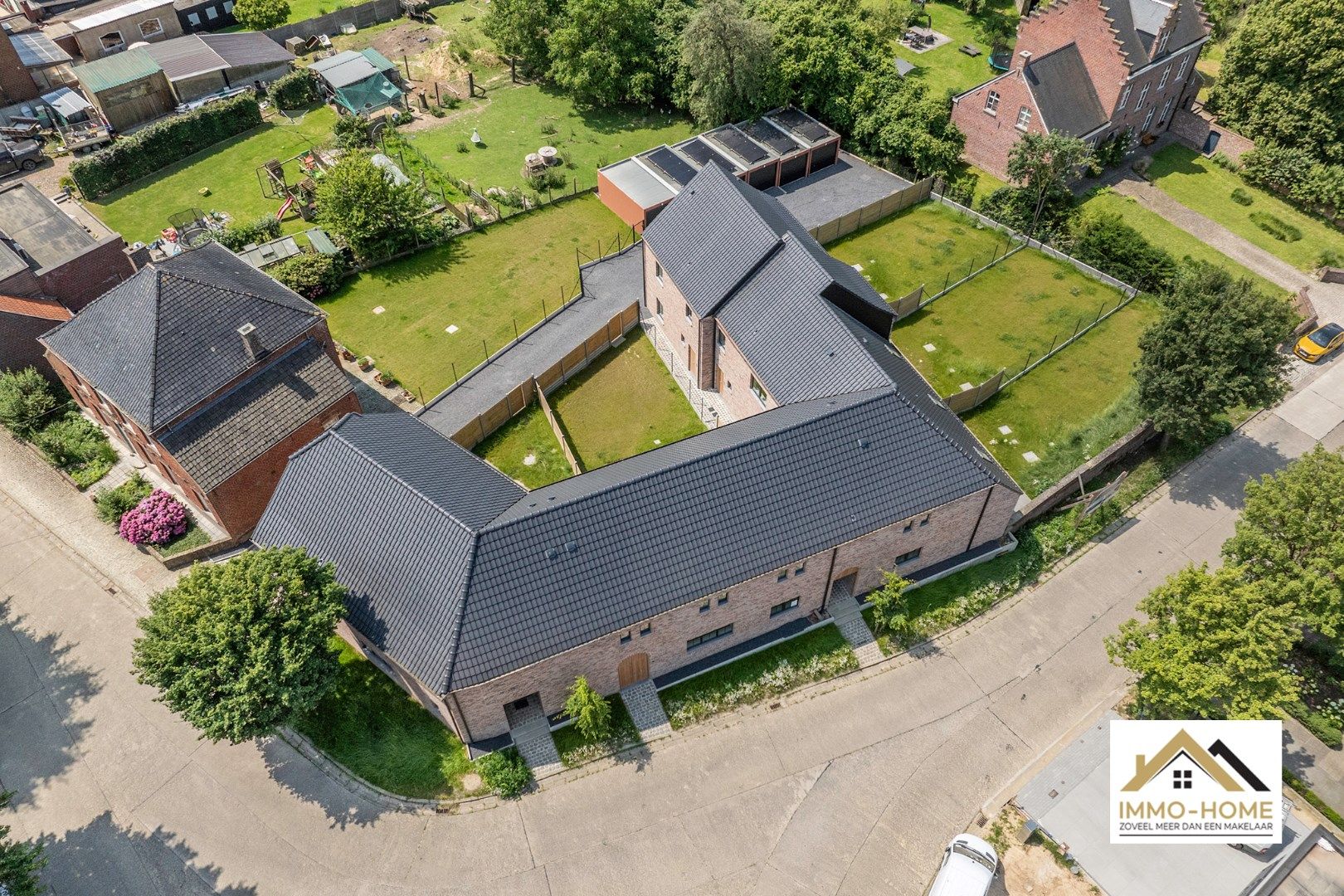 Halfopen nieuwbouw BEN-woning met 4 slaapkamers te Brakel foto 25