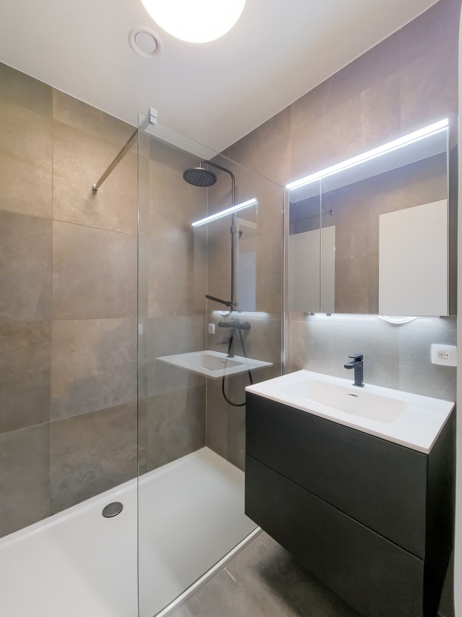 Prachtig appartement met 2slpk met zicht op de Schelde foto 13