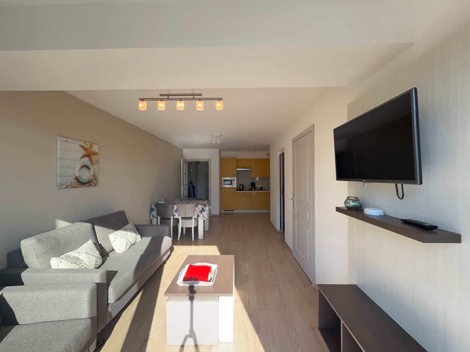 Leuk vakantieappartement in Bray-Dunes op 50m van de zee foto 4