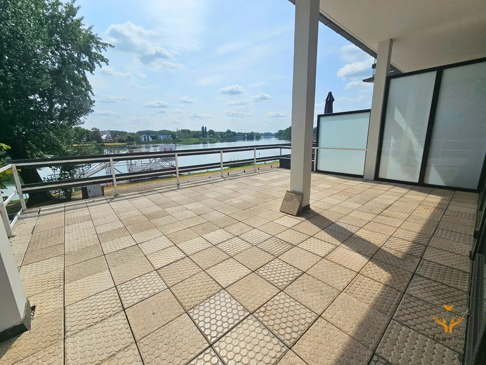 Appartement met 3 slaapkamers en uitzicht op Donkmeer foto 6