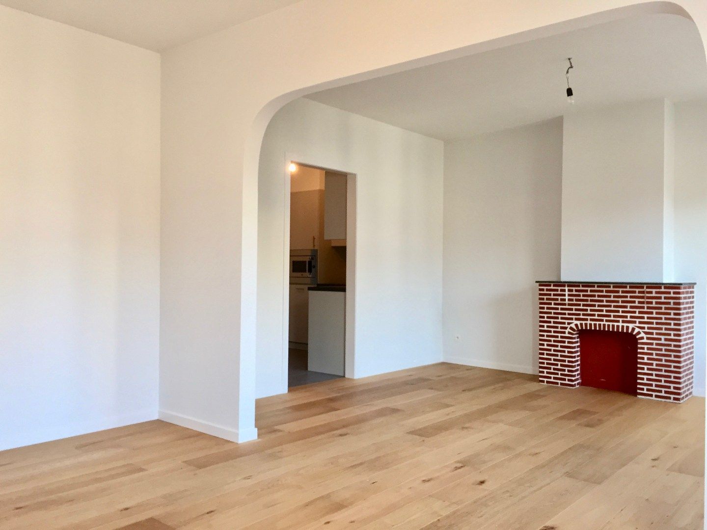 Ruim appartement met 1 slk foto 3
