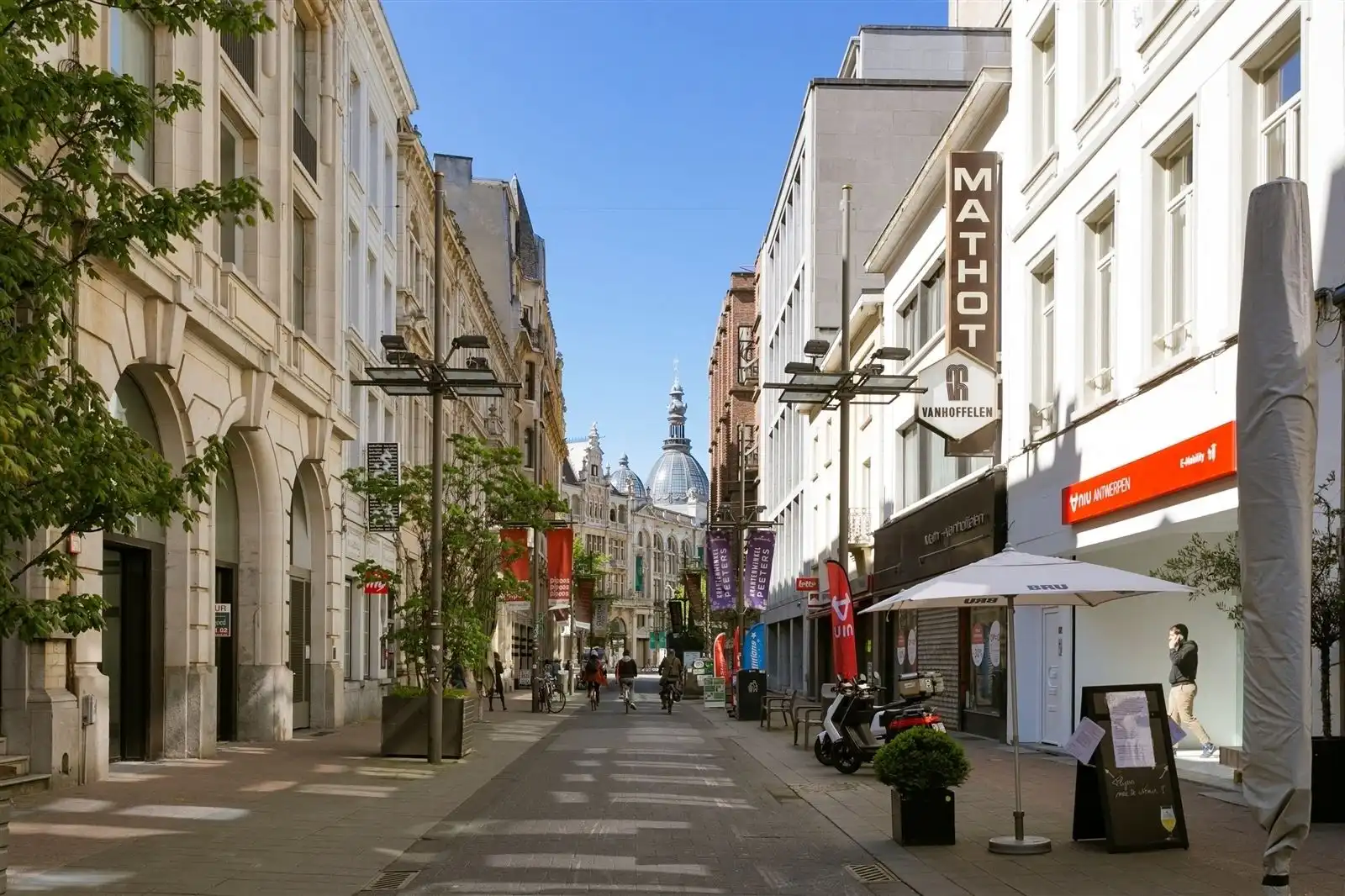 Appartement te huur Jezusstraat 25/303 - 2000 ANTWERPEN