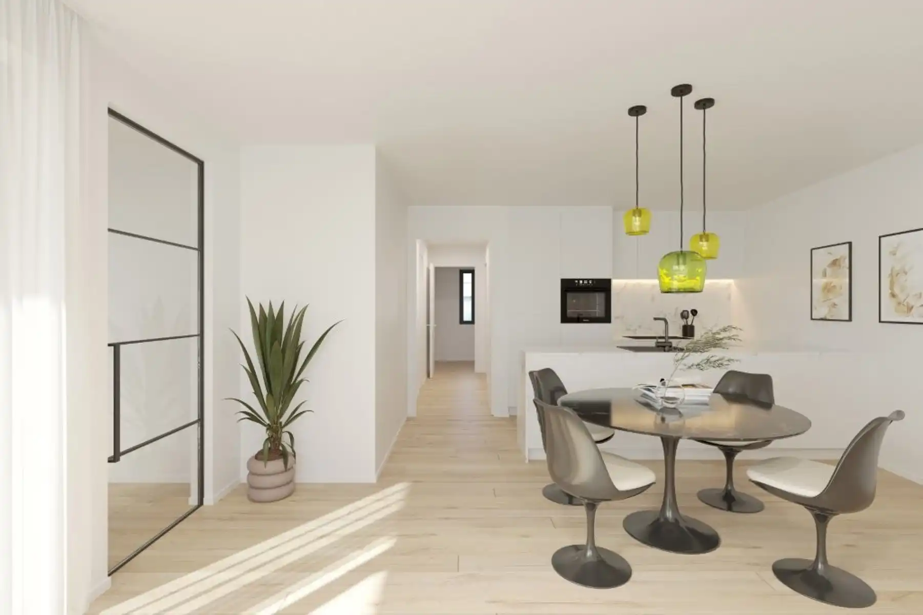 KOOP AAN 6% btw  2 slaapkamers 97,45m² - terras 13,59m² foto 8