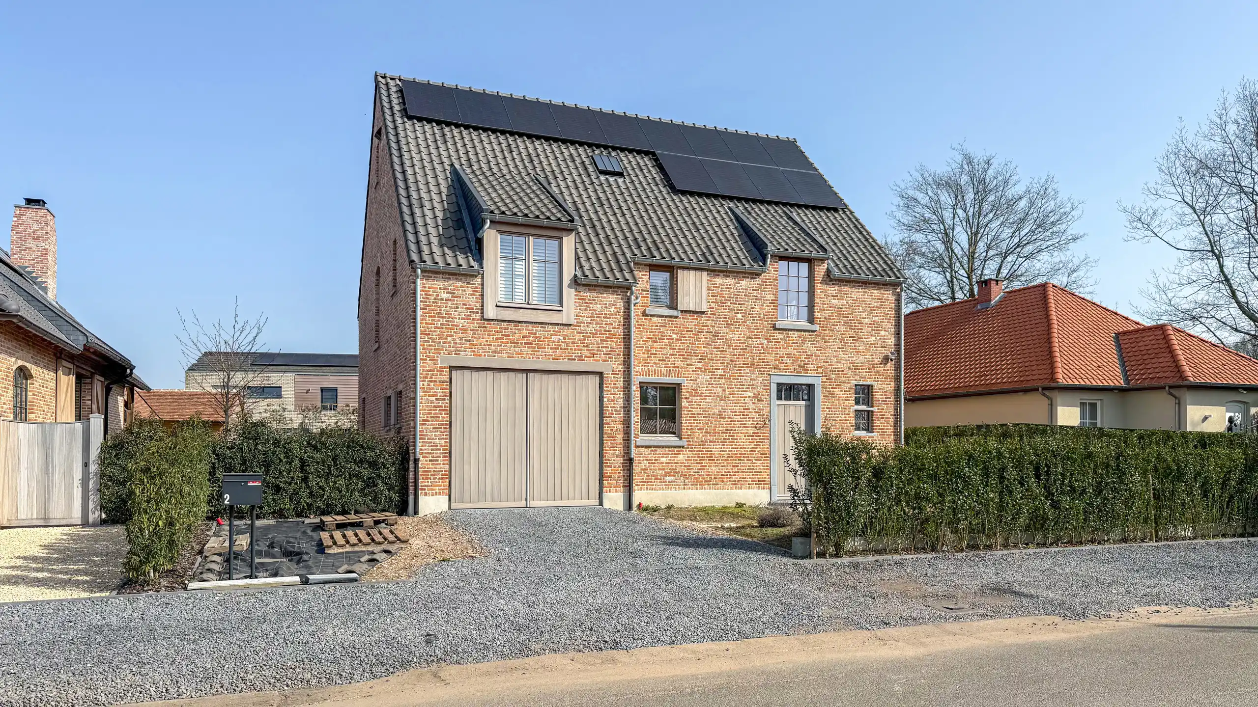Exclusieve energiezuinige nieuwbouwwoning met 3 slpkms! foto 48