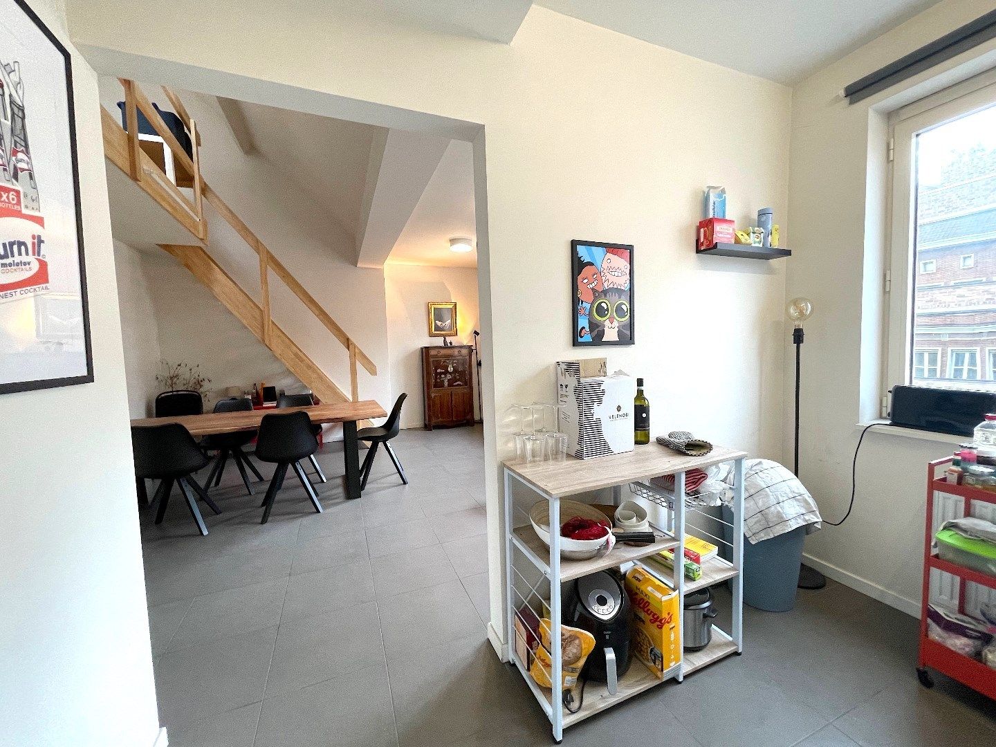 Mooi duplex-appartement met 2 slaapkamers en leuk terras foto 7