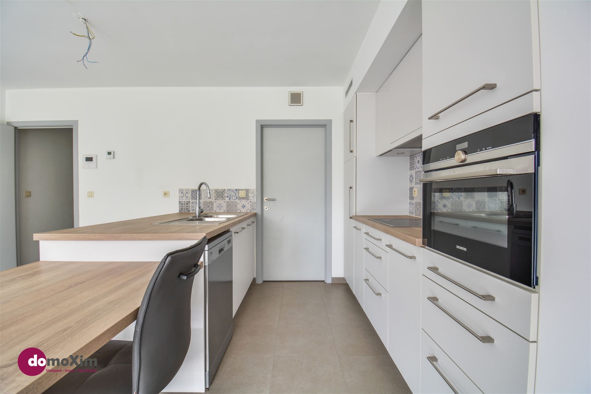Lichtrijk appartement met één slaapkamer en een privétuin in Haacht foto 4