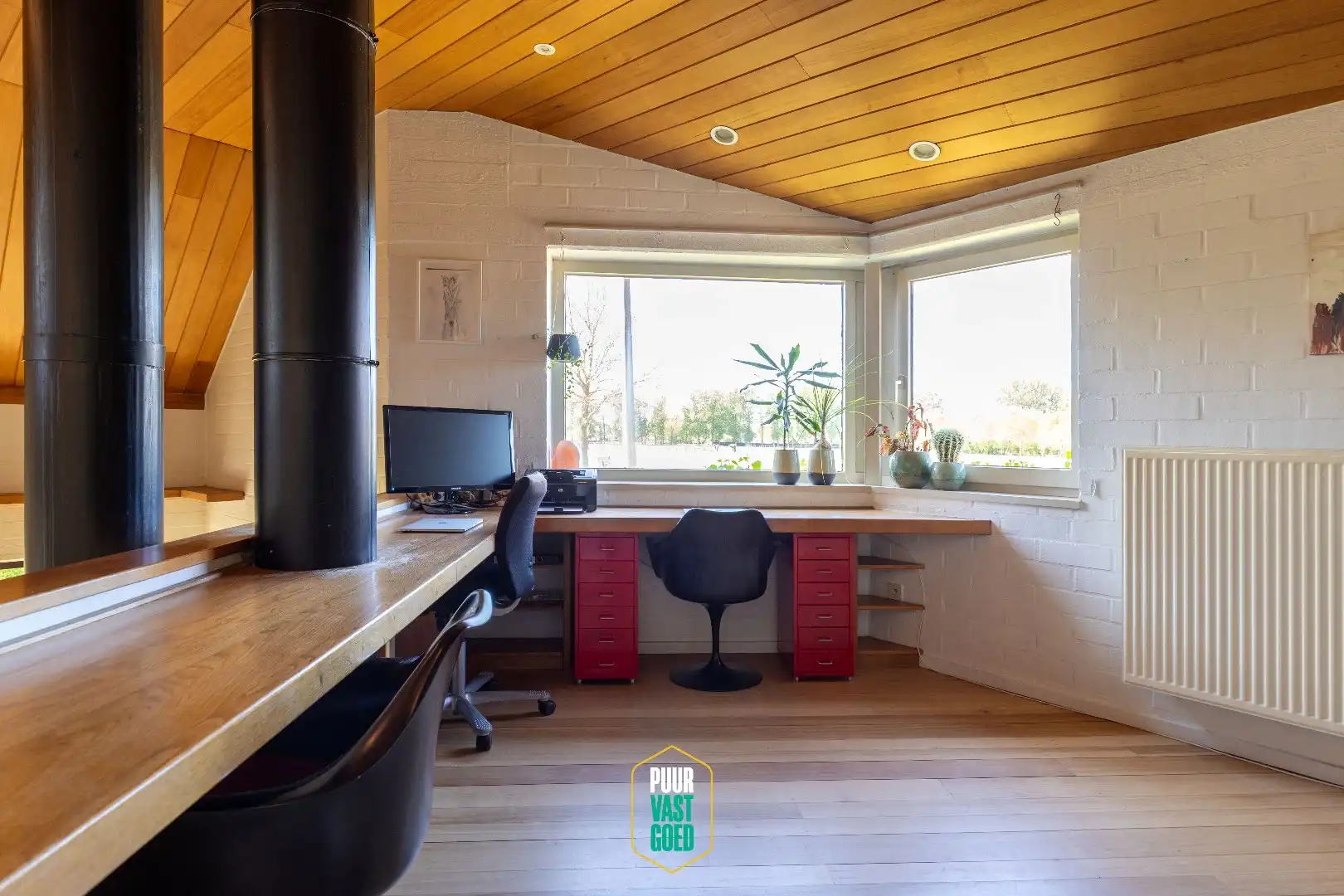 PUUR ARCHITECTUUR - 80's modernisme met een hoek af foto 16